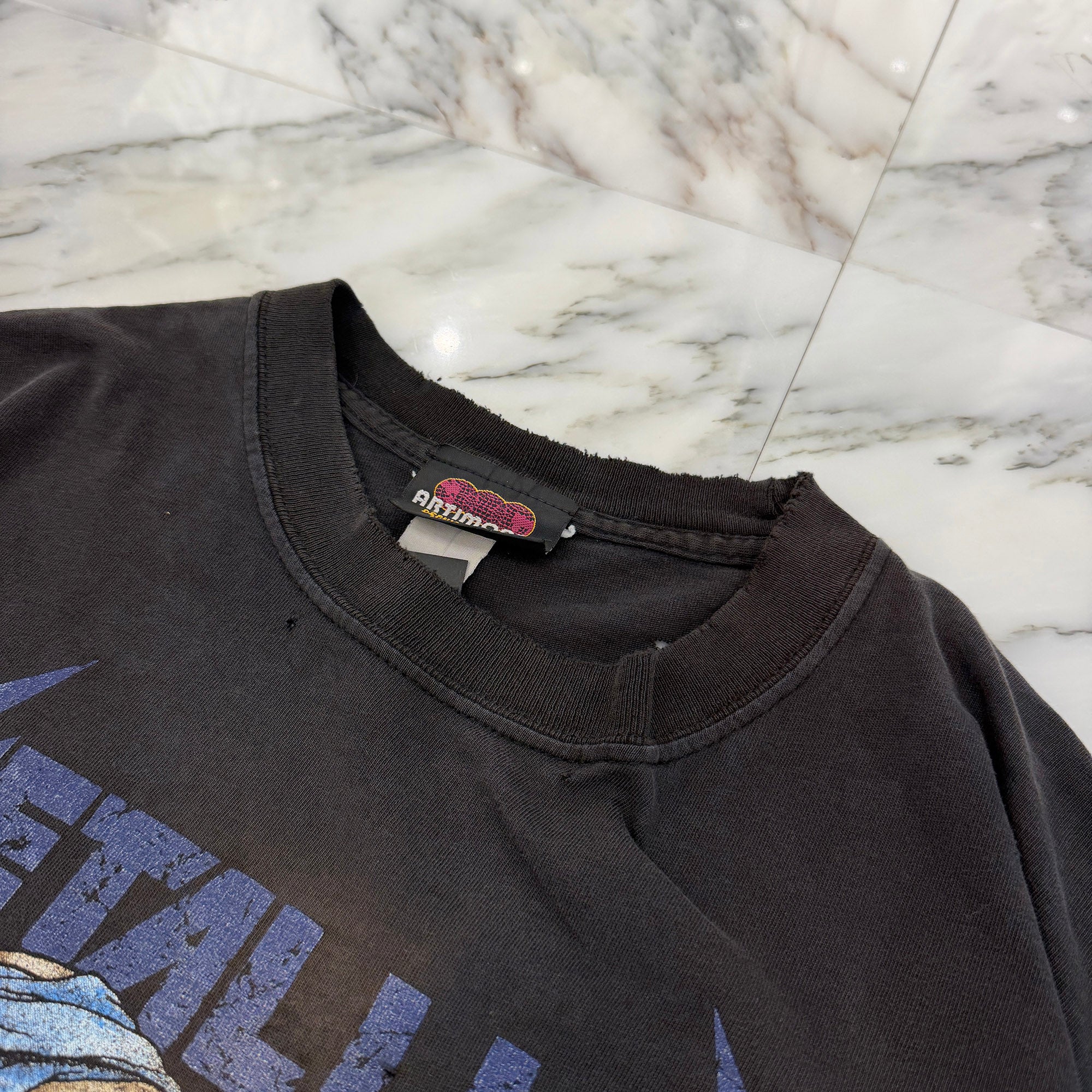 Vintage 90's METALLICA "Pushead Doris 1994" ARTIMONDE S/S Tee ヴィンテージ 90's メタリカ "パスヘッド ドリス 1994" アーティモンド社製Tシャツ