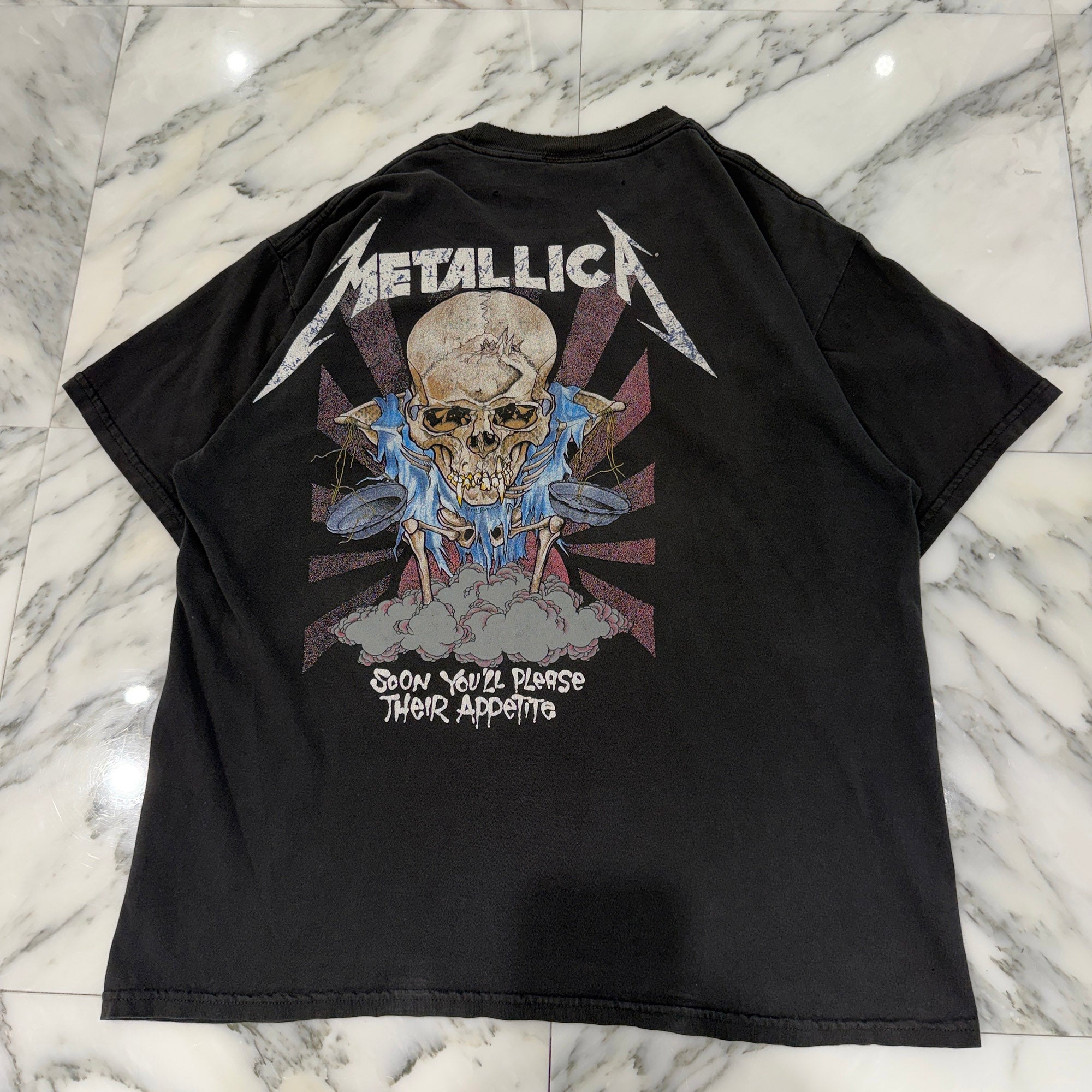 Vintage 90's METALLICA "Pushead Doris 1994" ARTIMONDE S/S Tee ヴィンテージ 90's メタリカ "パスヘッド ドリス 1994" アーティモンド社製Tシャツ
