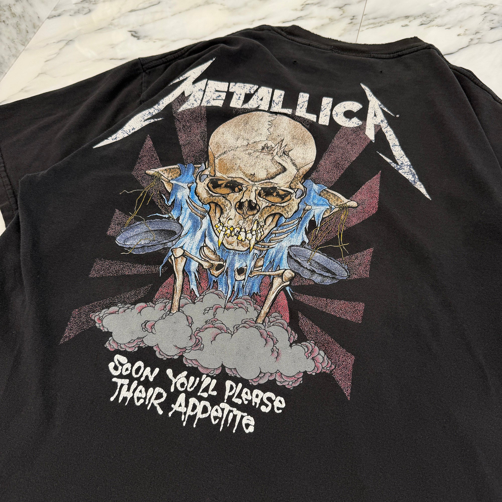 Vintage 90's METALLICA "Pushead Doris 1994" ARTIMONDE S/S Tee ヴィンテージ 90's メタリカ "パスヘッド ドリス 1994" アーティモンド社製Tシャツ