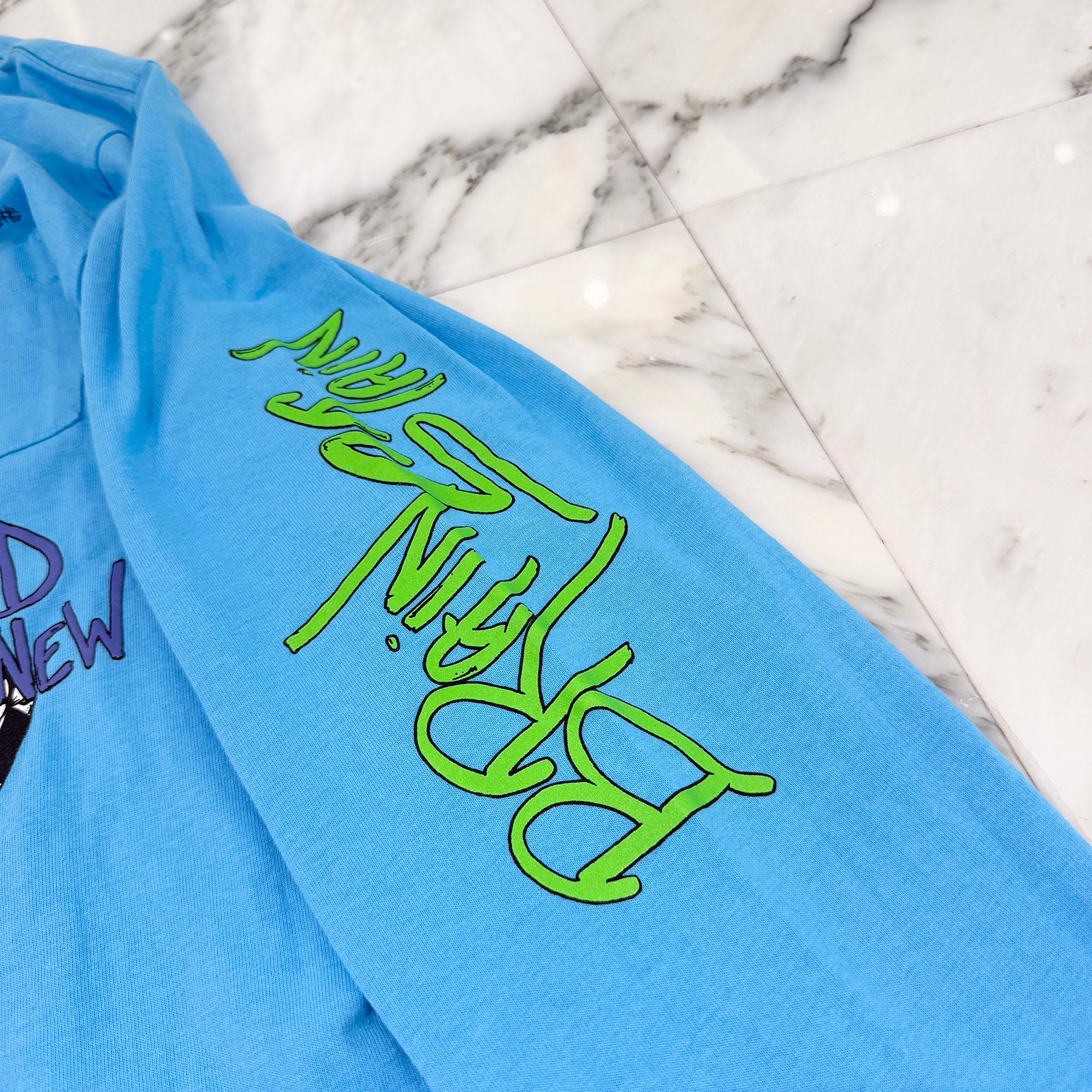 CHROME HEARTS × MATTY BOY 2024SS BRAIN NEW Long Sleeve Tee Size XL クロムハーツ × マッティボーイ ブレインニュー ロングスリーブTシャツ サイズXL