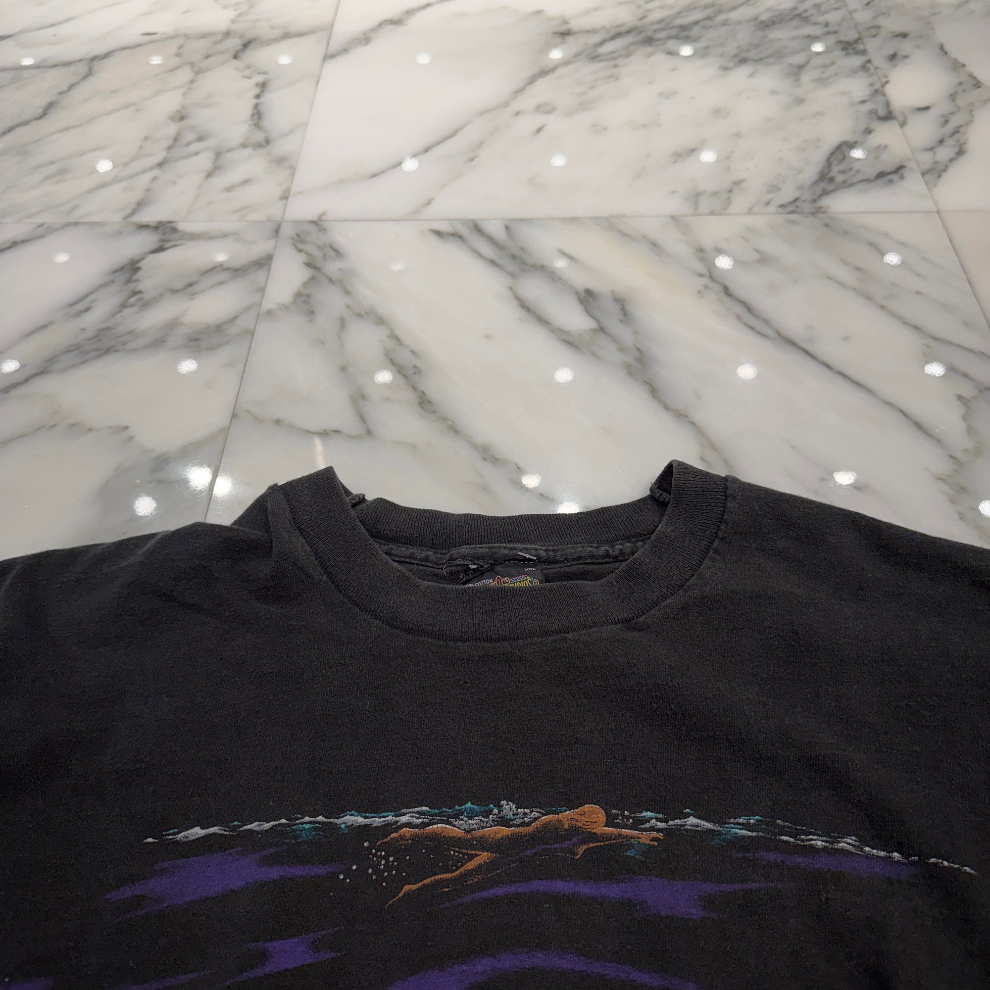 Vintage 90's "JAWS" Universal Studios Florida Official S/S Tee Size XXL ヴィンテージ 90's "ジョーズ" ユニバーサル・スタジオ・フロリダ オフィシャル Tシャツ サイズXXL