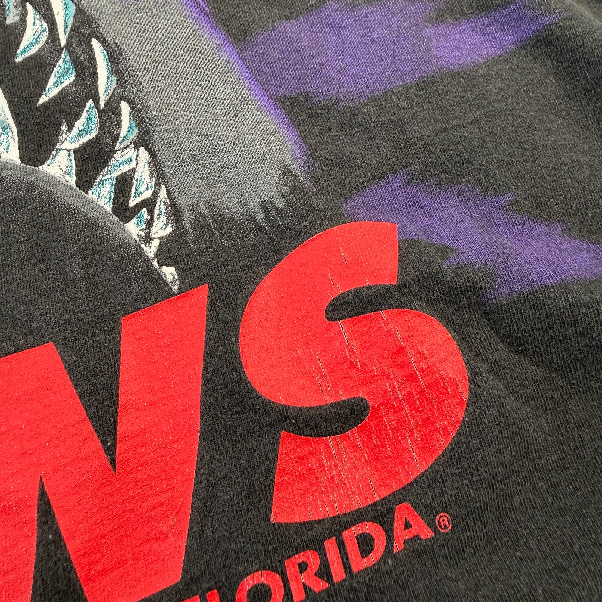 Vintage 90's "JAWS" Universal Studios Florida Official S/S Tee Size XXL ヴィンテージ 90's "ジョーズ" ユニバーサル・スタジオ・フロリダ オフィシャル Tシャツ サイズXXL