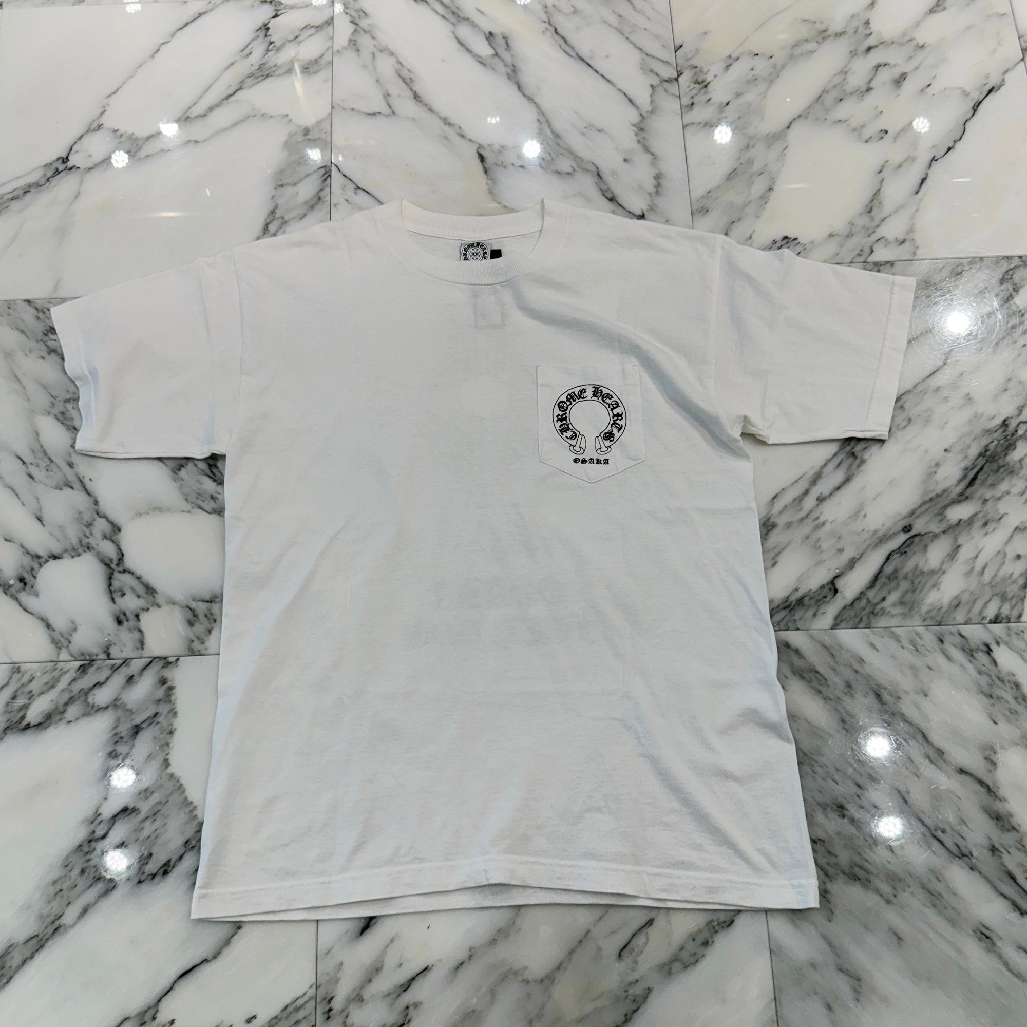 CHROME HEARTS Osaka Limited Back Cross Fuck you Tee Size L クロムハーツ 大阪限定 バッククロス ファックユー Tシャツ サイズL