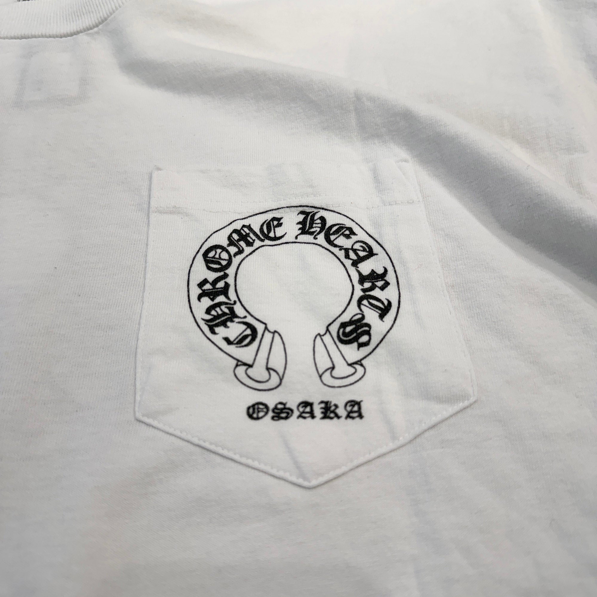 CHROME HEARTS Osaka Limited Back Cross Fuck you Tee Size L クロムハーツ 大阪限定 バッククロス ファックユー Tシャツ サイズL