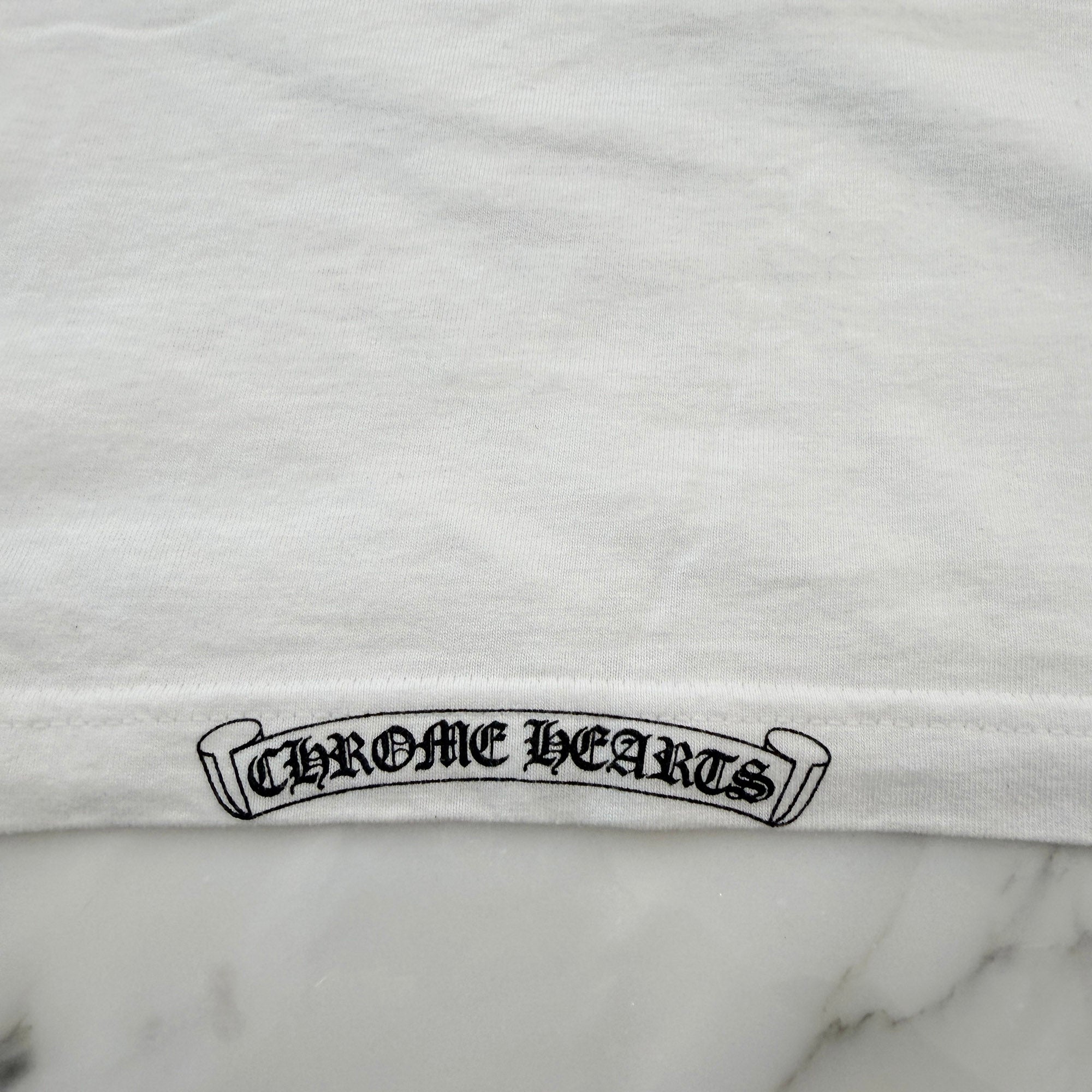 CHROME HEARTS Osaka Limited Back Cross Fuck you Tee Size L クロムハーツ 大阪限定 バッククロス ファックユー Tシャツ サイズL