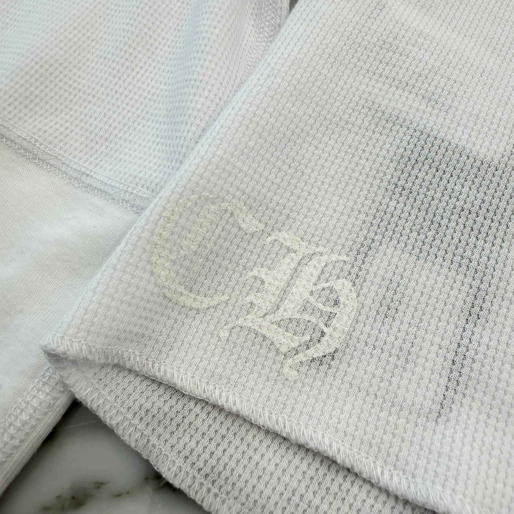 CHROME HEARTS 2025SS Scroll Label Arm Logo Print Thermal Long Sleeve Tee Size XL クロムハーツ スクロールラベル アームロゴプリント  サーマル ロングスリーブ Tシャツ サイズXL