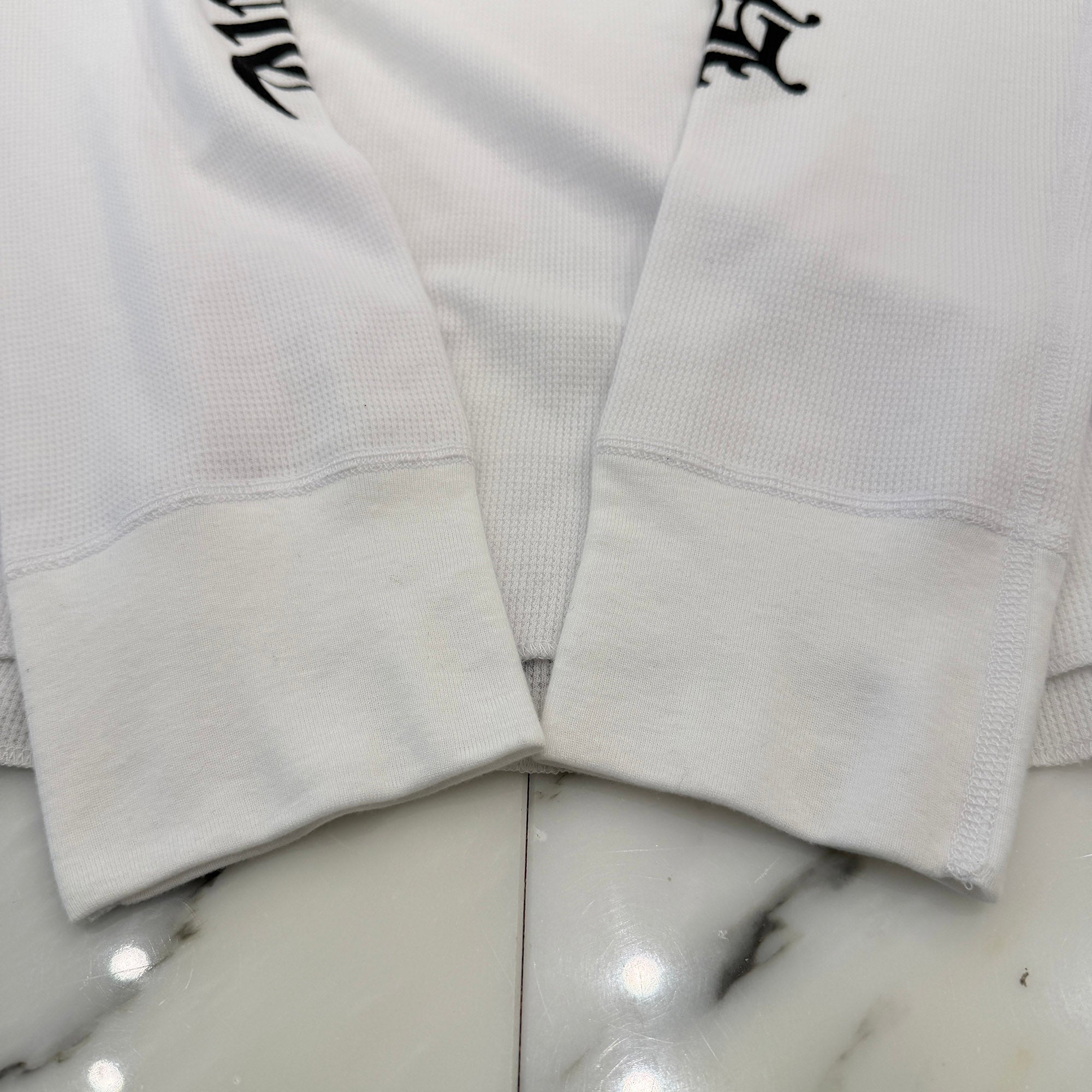 CHROME HEARTS 2025SS Scroll Label Arm Logo Print Thermal Long Sleeve Tee Size XL クロムハーツ スクロールラベル アームロゴプリント  サーマル ロングスリーブ Tシャツ サイズXL