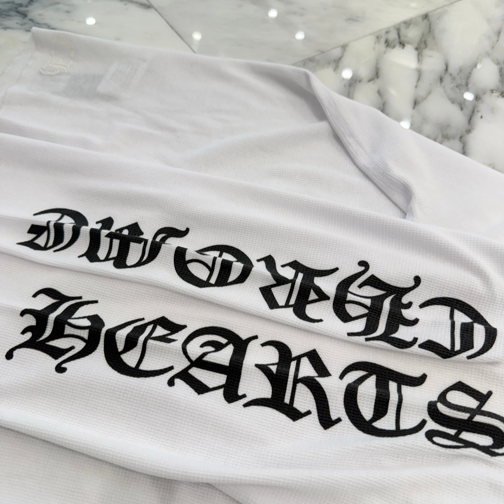 CHROME HEARTS 2025SS Scroll Label Arm Logo Print Thermal Long Sleeve Tee Size XL クロムハーツ スクロールラベル アームロゴプリント  サーマル ロングスリーブ Tシャツ サイズXL
