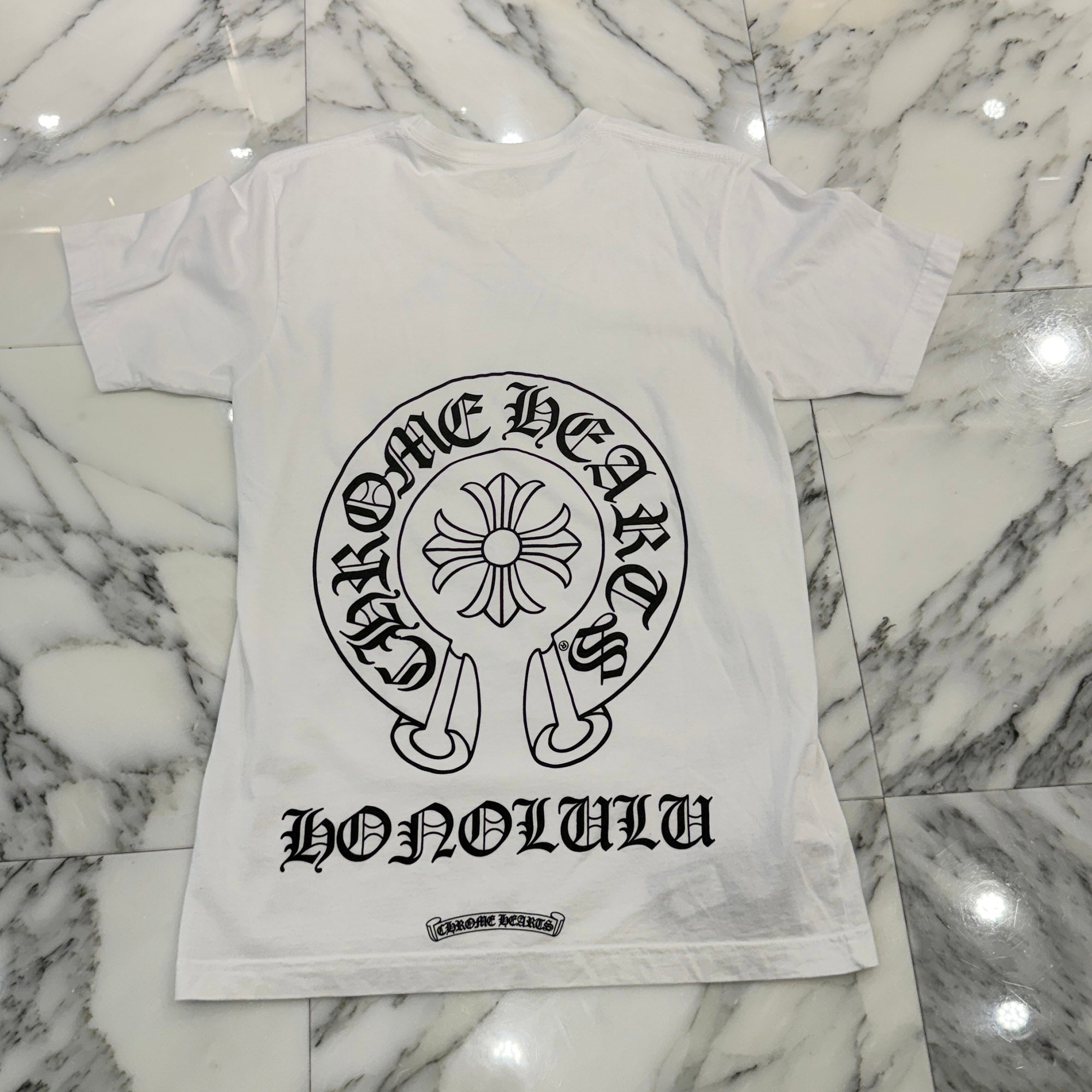 CHROME HEARTS Honolulu Limited Horseshoe Tee Size M クロムハーツ ホノルル限定 ホースシュー Tシャツ サイズM