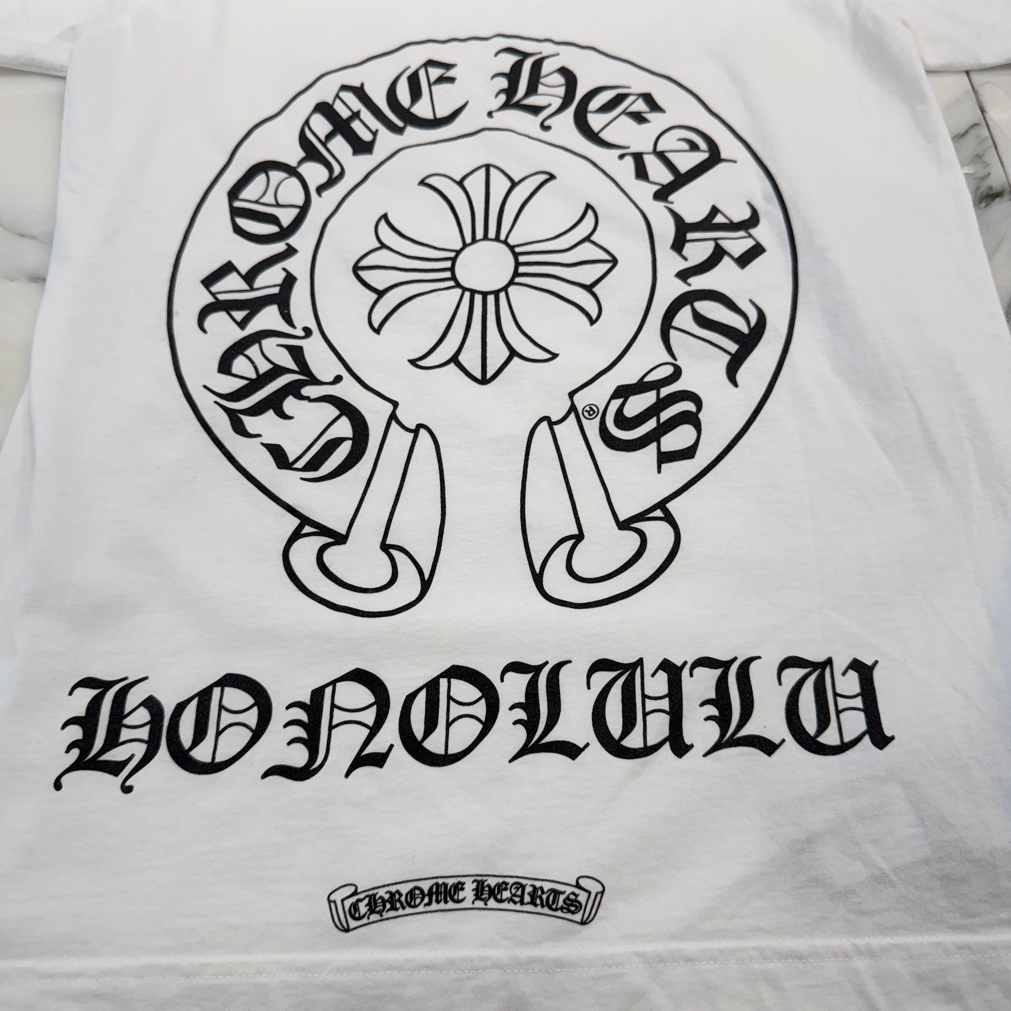CHROME HEARTS Honolulu Limited Horseshoe Tee Size M クロムハーツ ホノルル限定 ホースシュー Tシャツ サイズM