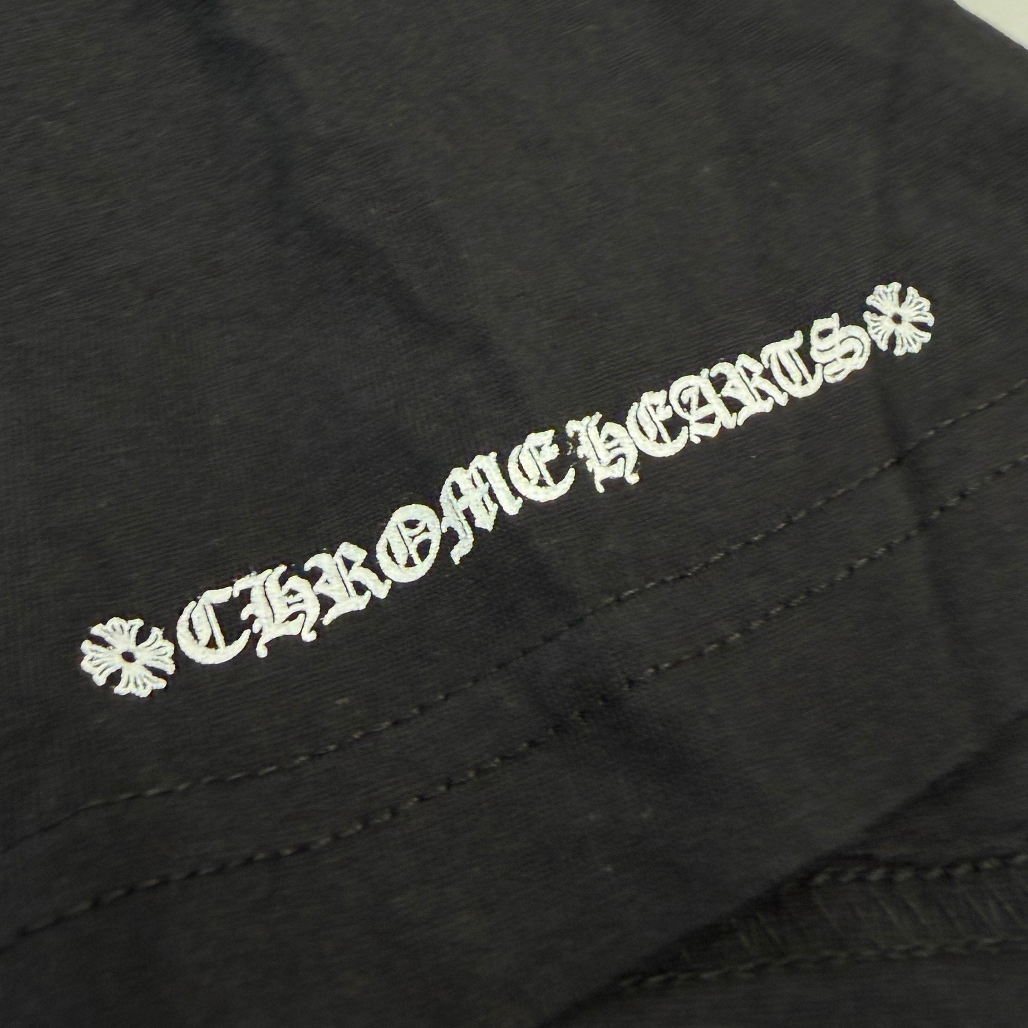 CHROME HEARTS Neck Logo Tee Size L クロムハーツ ネックロゴ Tシャツ サイズL