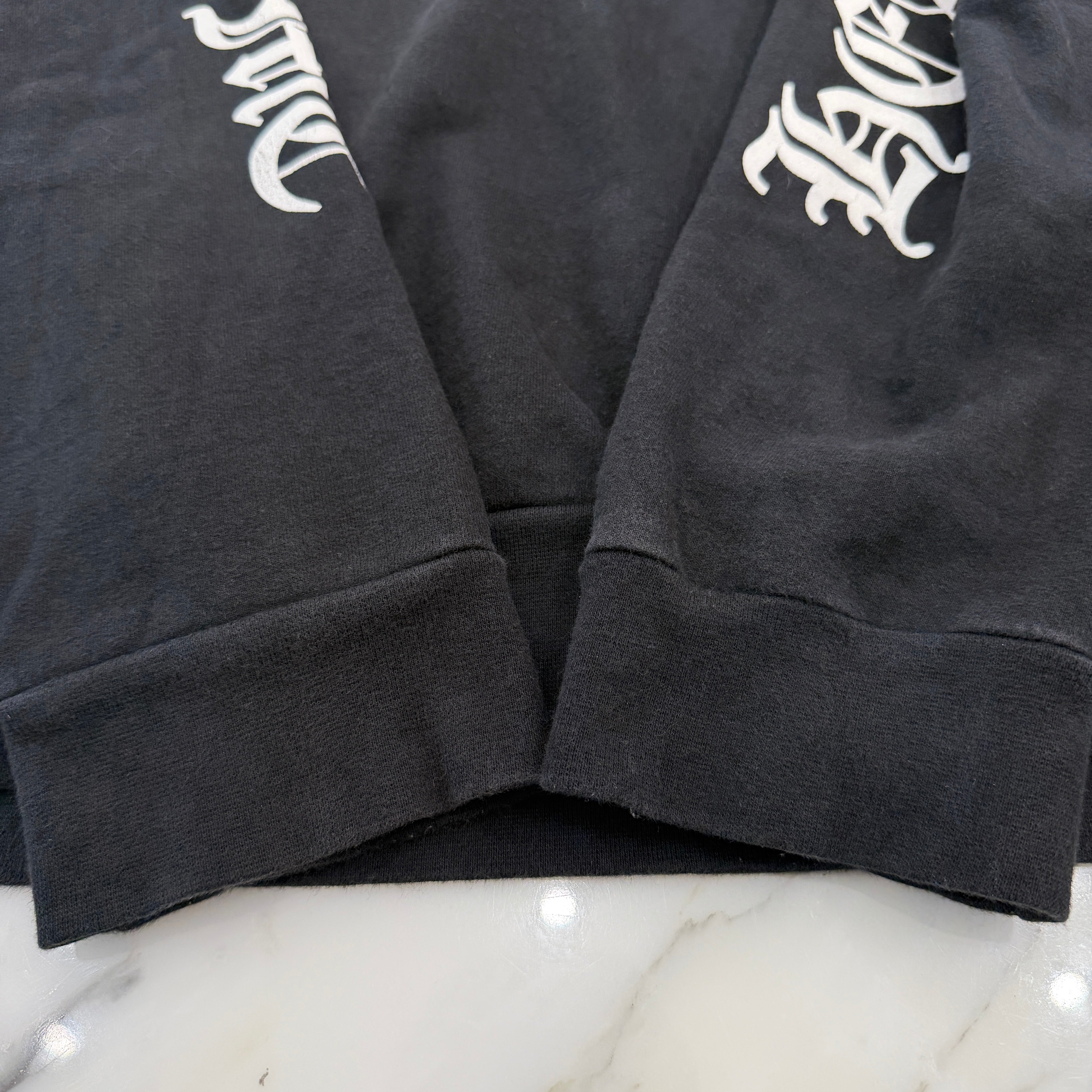 CHROME HEARTS Neck Logo Crewneck Sweatshirt Size XL クロムハーツ ネックロゴクルーネックスウェットシャツ サイズXL