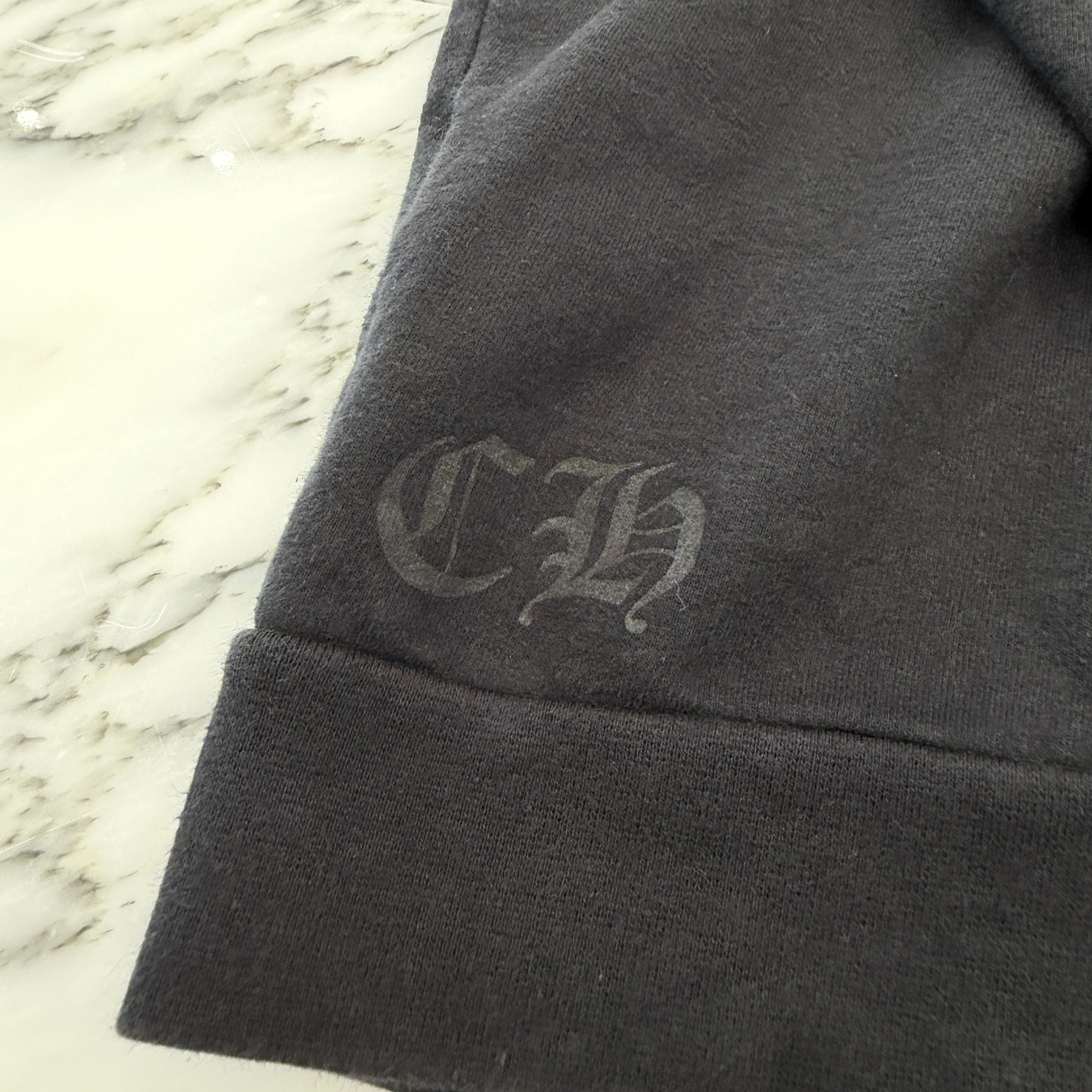 CHROME HEARTS Neck Logo Crewneck Sweatshirt Size XL クロムハーツ ネックロゴクルーネックスウェットシャツ サイズXL