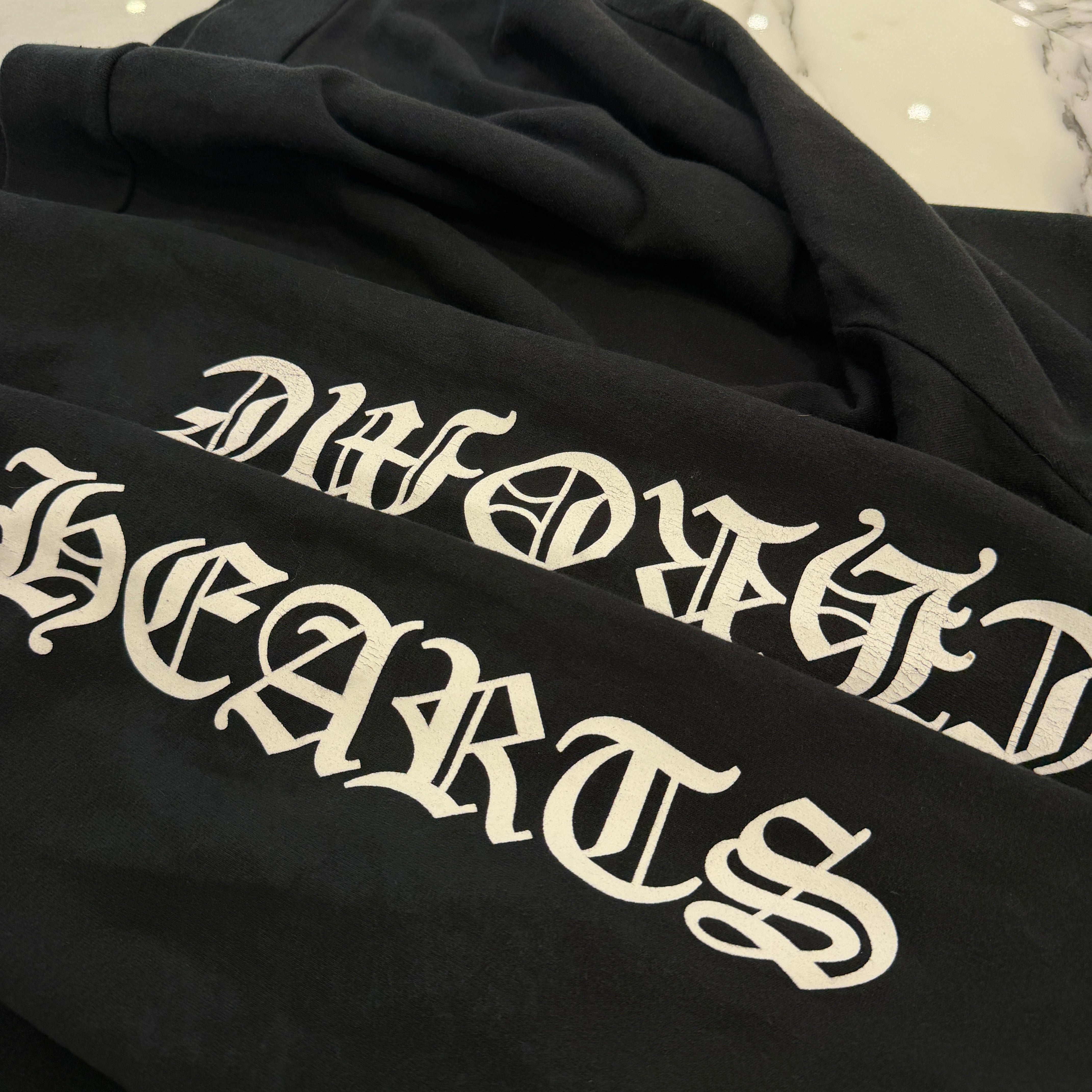 CHROME HEARTS Neck Logo Crewneck Sweatshirt Size XL クロムハーツ ネックロゴクルーネックスウェットシャツ サイズXL