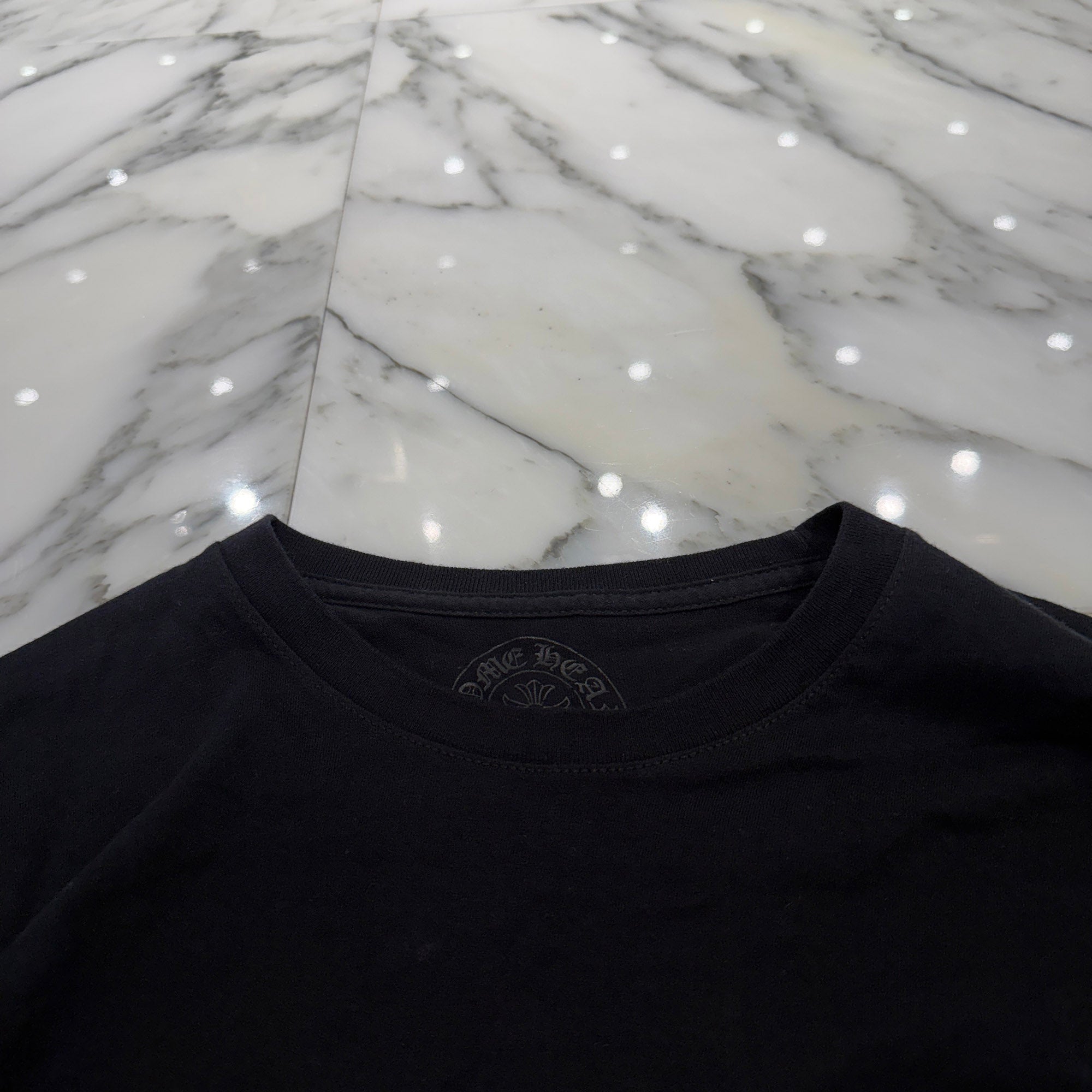 CHROME HEARTS Circle CH Plus Long Sleeve Tee Size M クロムハーツ サークル CHプラス ロングスリーブTシャツ サイズM