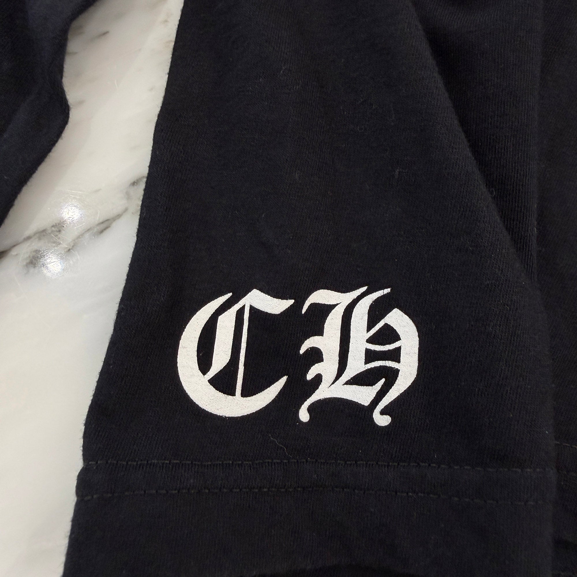 CHROME HEARTS Circle CH Plus Long Sleeve Tee Size M クロムハーツ サークル CHプラス ロングスリーブTシャツ サイズM
