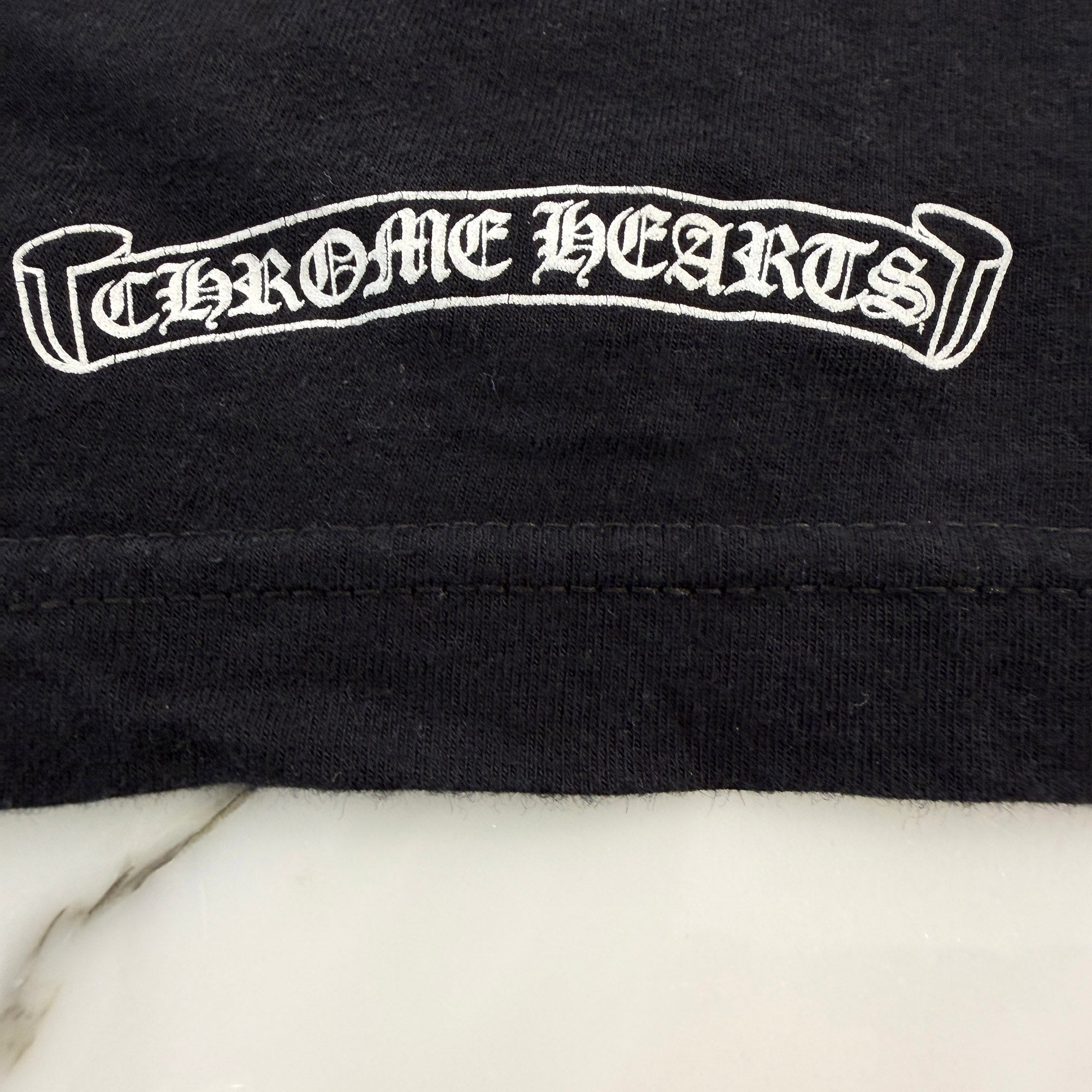 CHROME HEARTS Circle CH Plus Long Sleeve Tee Size M クロムハーツ サークル CHプラス ロングスリーブTシャツ サイズM
