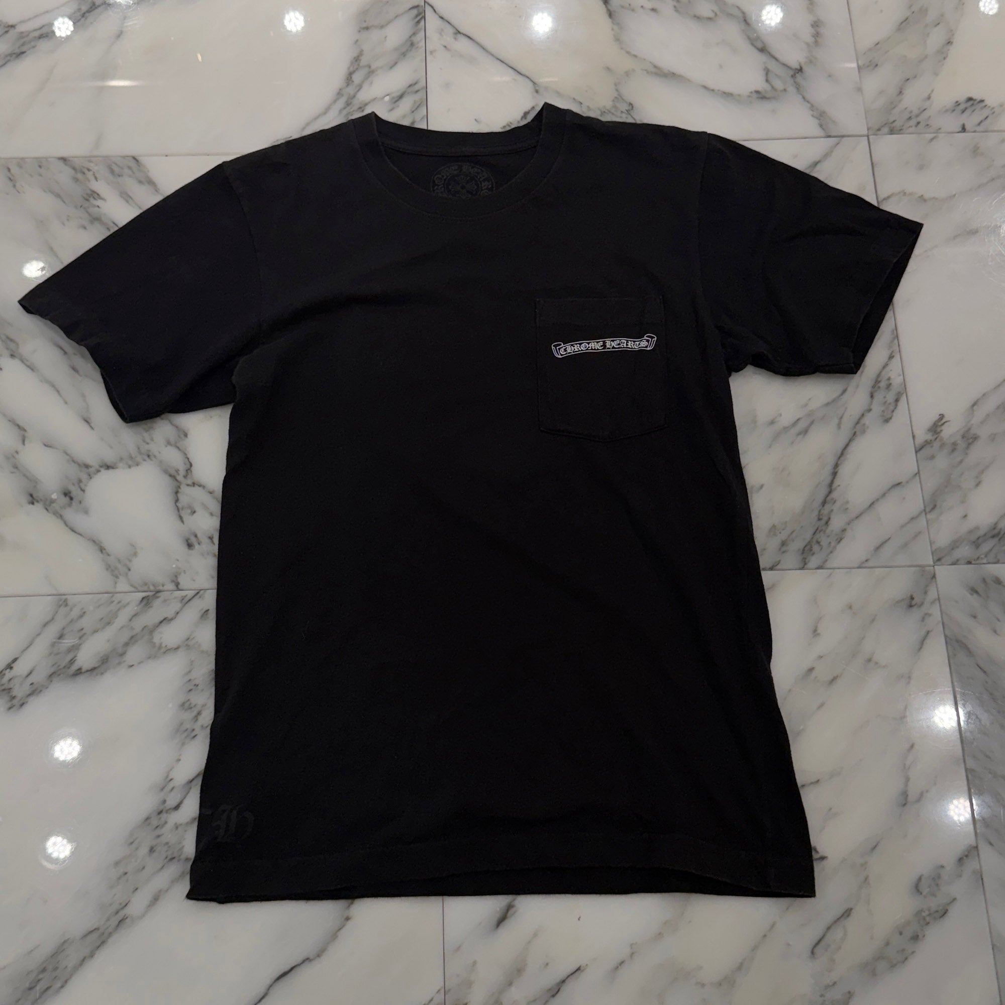 CHROME HEARTS Back Arch USA Logo Tee Size S クロムハーツ バックアーチ USA ロゴ Tシャツ サイズS