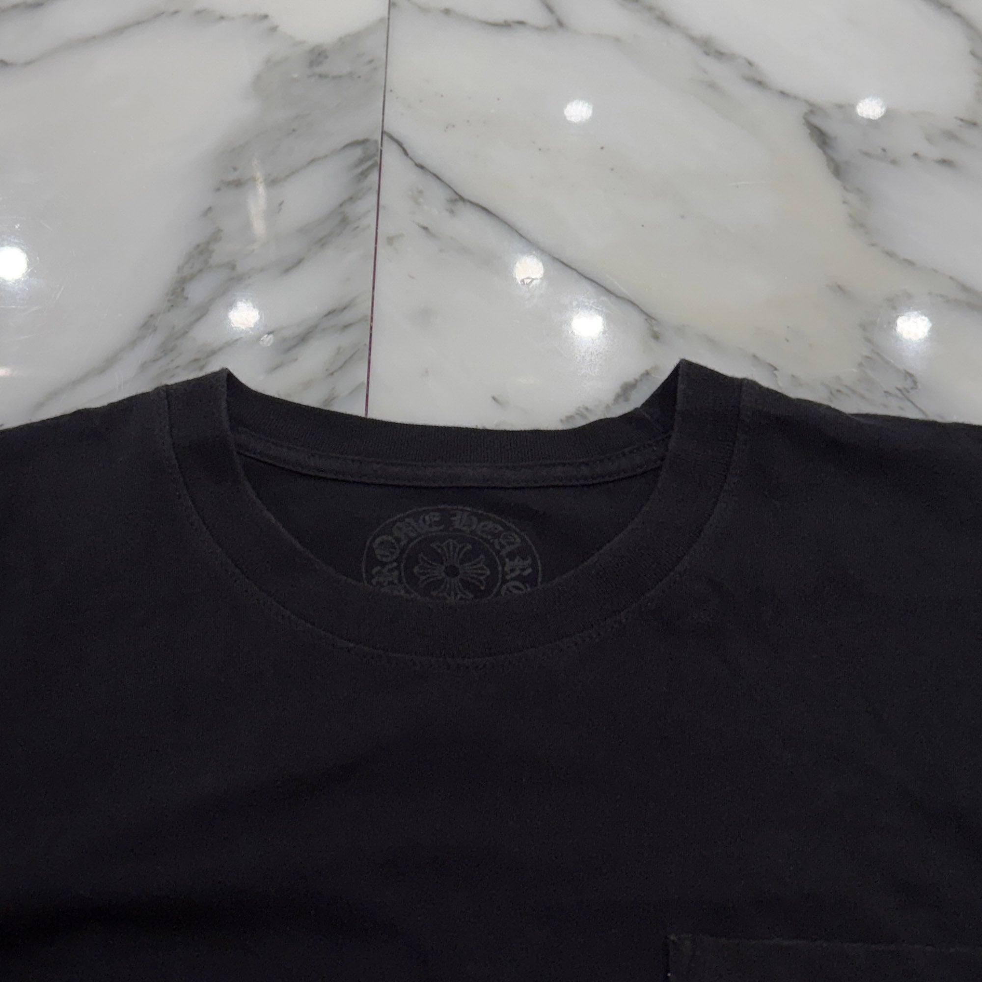 CHROME HEARTS Back Arch USA Logo Tee Size S クロムハーツ バックアーチ USA ロゴ Tシャツ サイズS