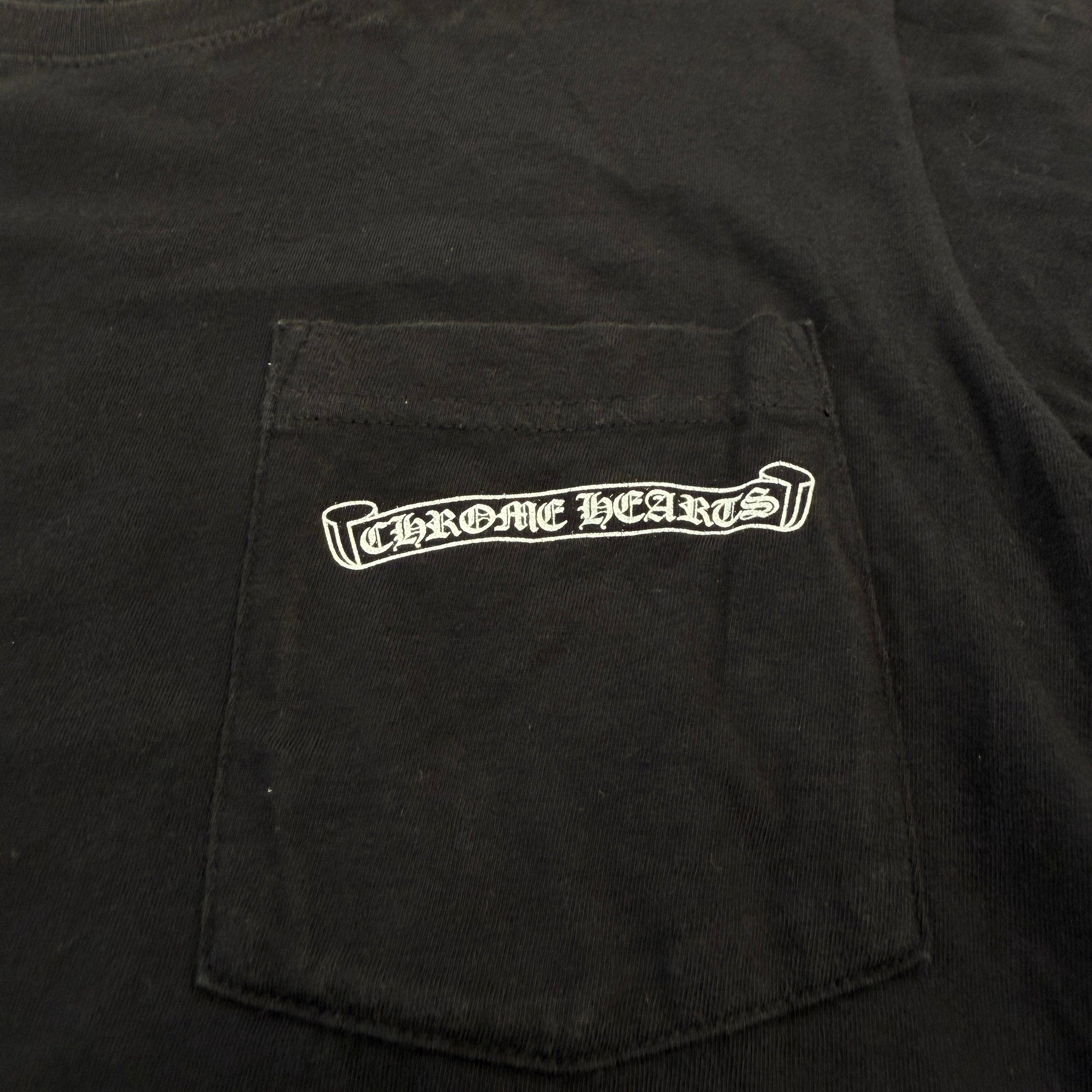 CHROME HEARTS Back Arch USA Logo Tee Size S クロムハーツ バックアーチ USA ロゴ Tシャツ サイズS