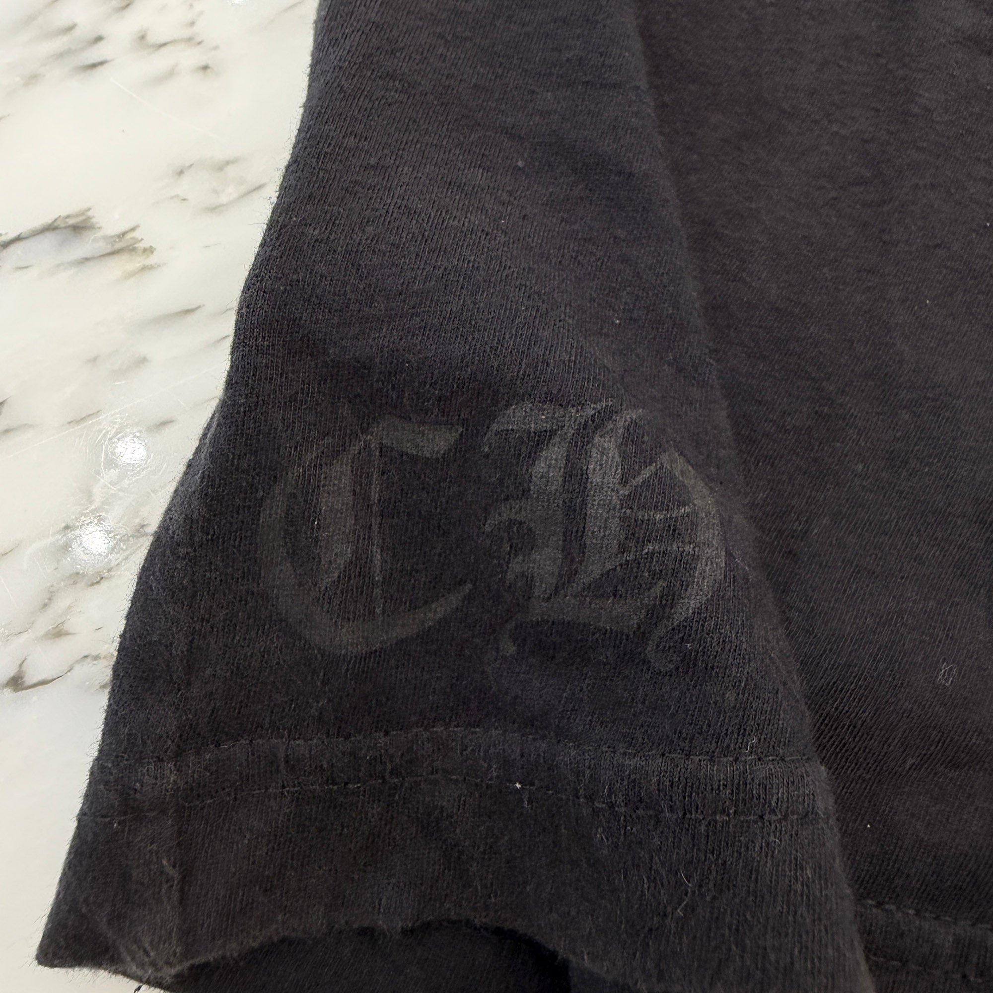 CHROME HEARTS Back Arch USA Logo Tee Size S クロムハーツ バックアーチ USA ロゴ Tシャツ サイズS