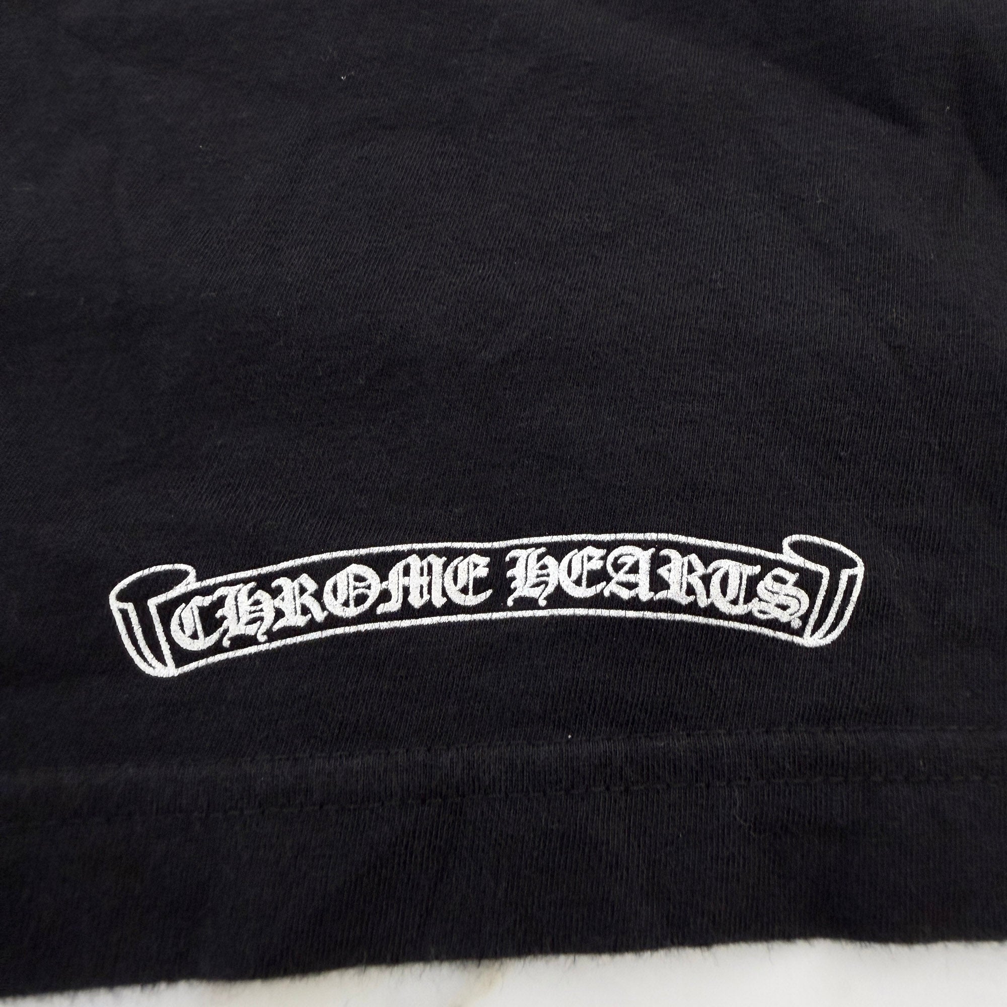 CHROME HEARTS Back Arch USA Logo Tee Size S クロムハーツ バックアーチ USA ロゴ Tシャツ サイズS