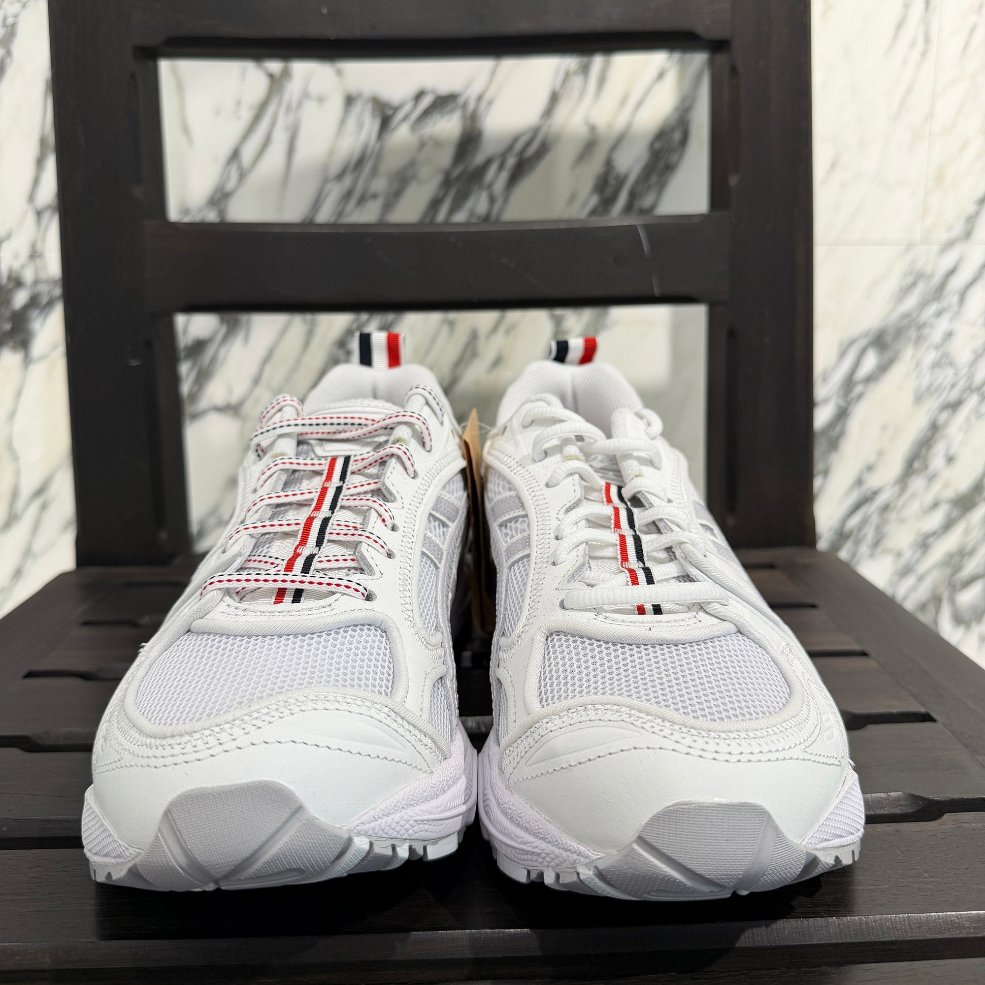 THOM BROWNE × ASICS 2026SS GEL-KAYANO 14 Sneakers UFC001B-F1287-100-10 Size 10(28.0cm) トムブラウン×アシックス ゲルカヤノ14 スニーカー サイズ10(28.0cm)