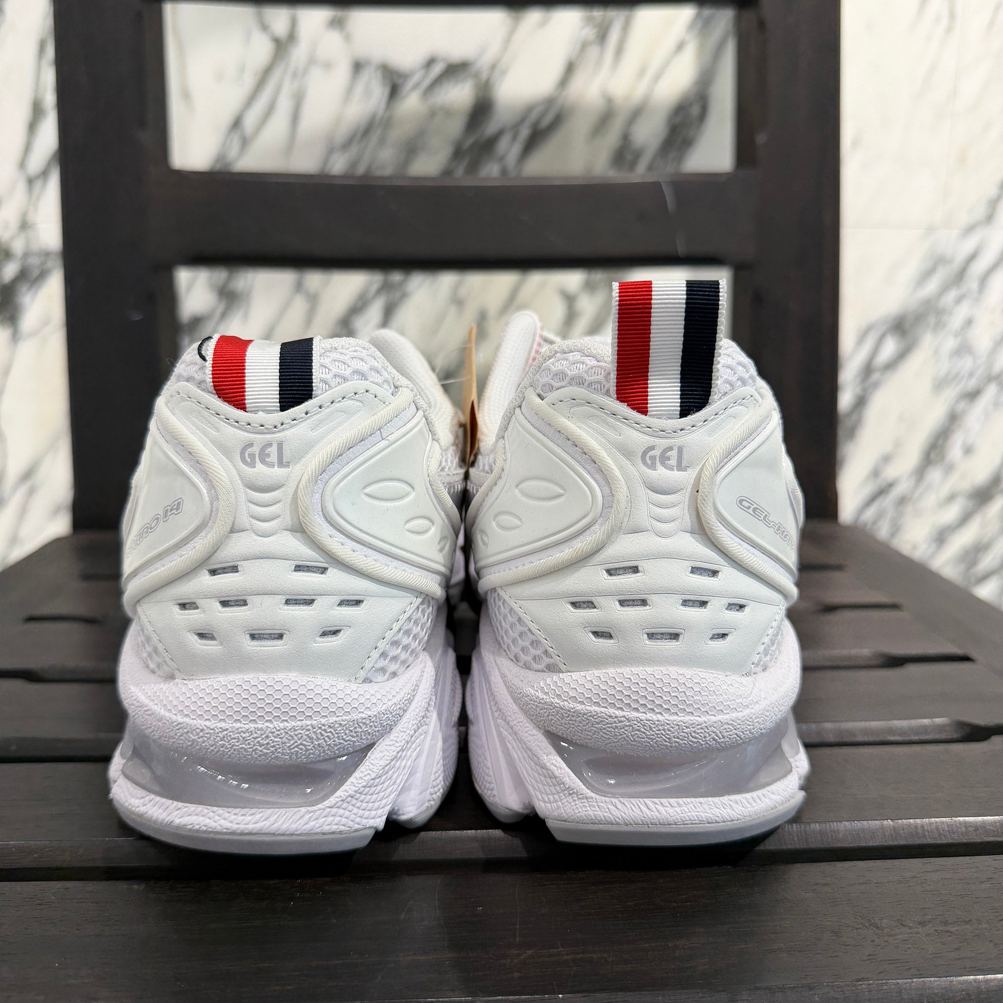 THOM BROWNE × ASICS 2026SS GEL-KAYANO 14 Sneakers UFC001B-F1287-100-10 Size 10(28.0cm) トムブラウン×アシックス ゲルカヤノ14 スニーカー サイズ10(28.0cm)