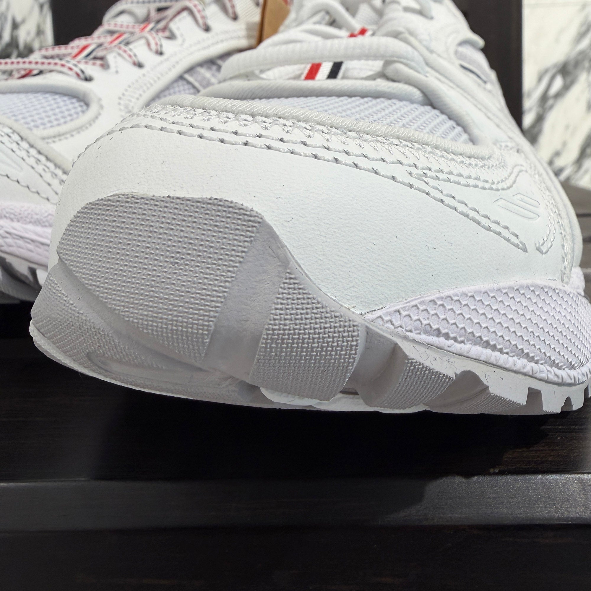 THOM BROWNE × ASICS 2026SS GEL-KAYANO 14 Sneakers UFC001B-F1287-100-10 Size 10(28.0cm) トムブラウン×アシックス ゲルカヤノ14 スニーカー サイズ10(28.0cm)
