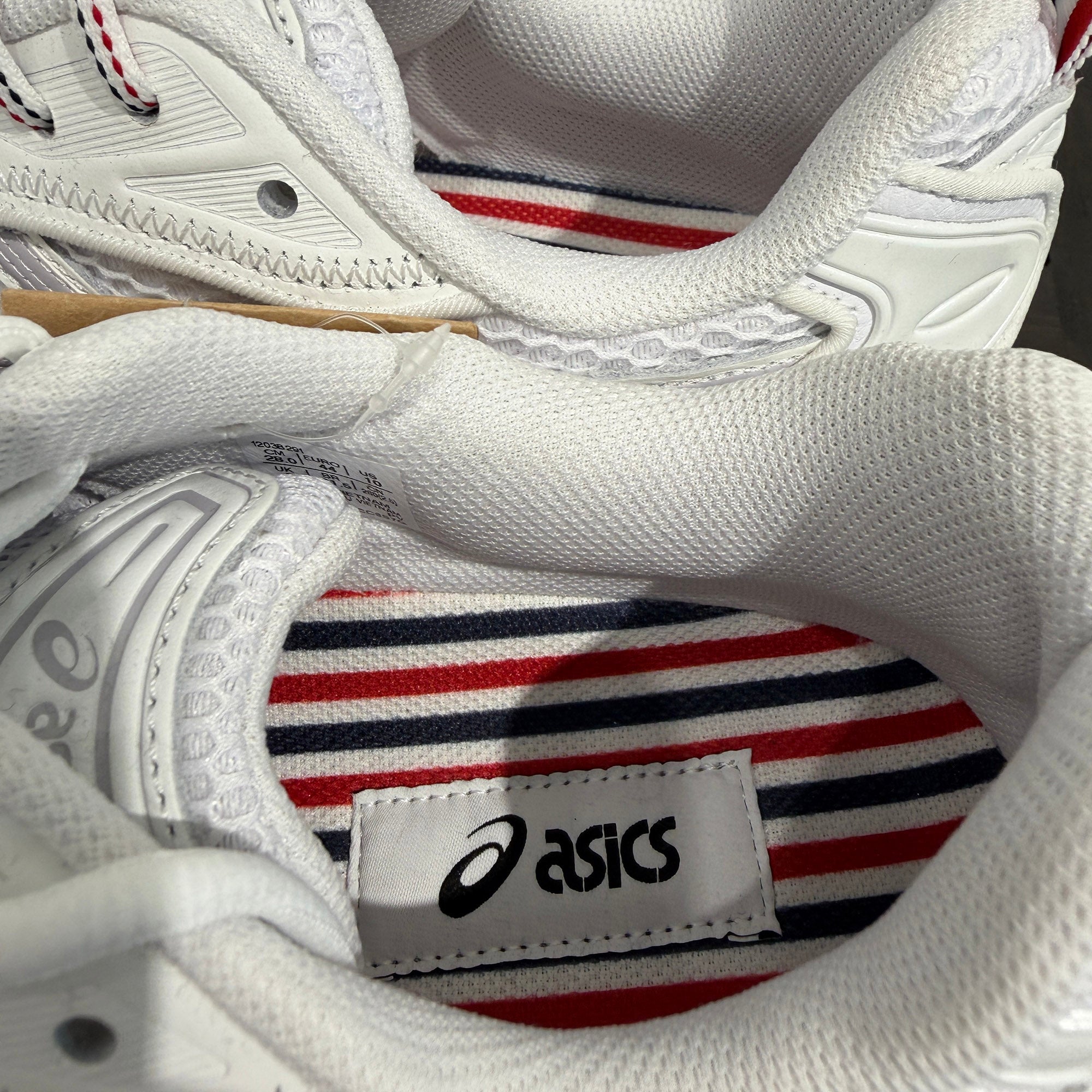THOM BROWNE × ASICS 2026SS GEL-KAYANO 14 Sneakers UFC001B-F1287-100-10 Size 10(28.0cm) トムブラウン×アシックス ゲルカヤノ14 スニーカー サイズ10(28.0cm)