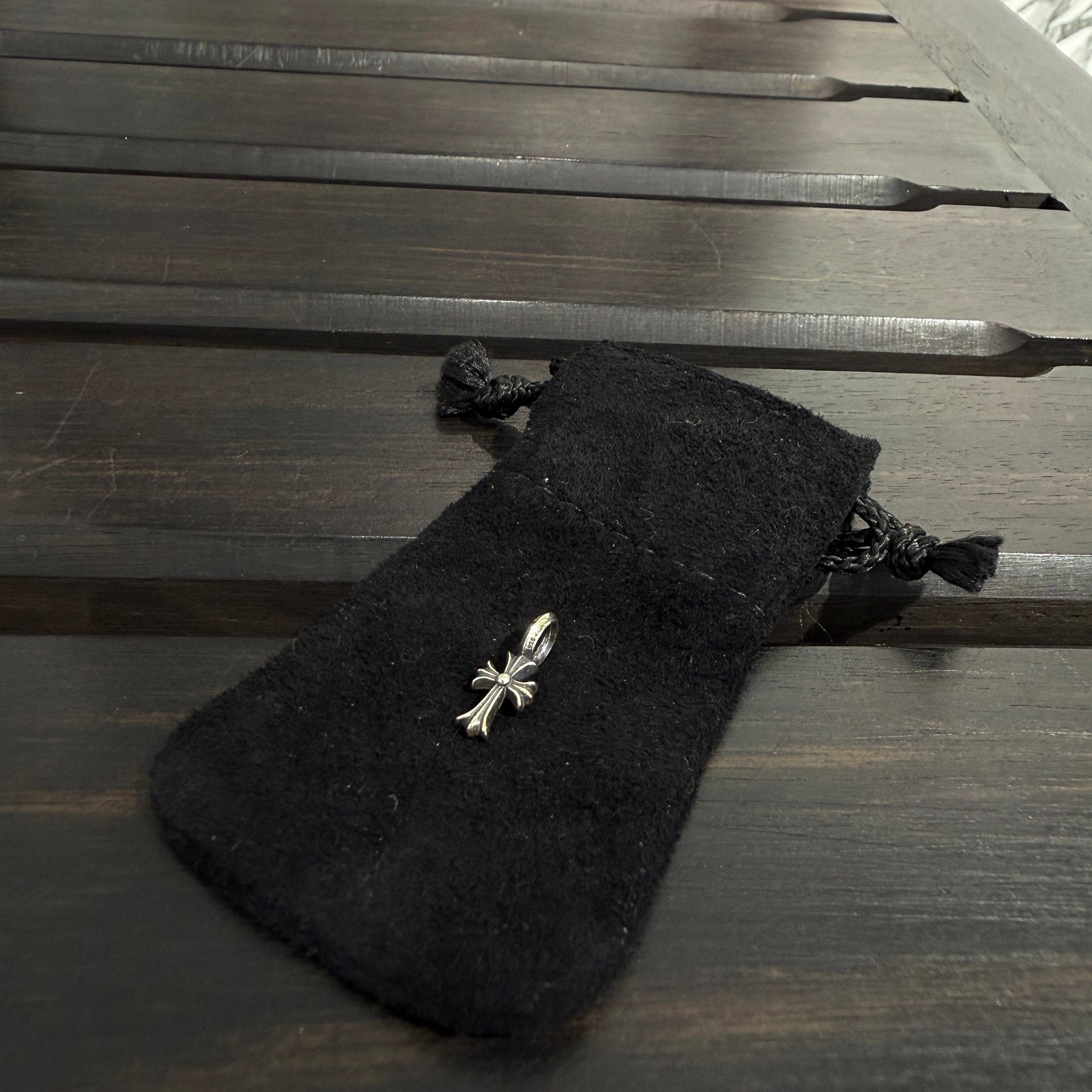 CHROME HEARTS Stack CH Cross Charm V2 クロムハーツ スタック CHクロス チャーム V2