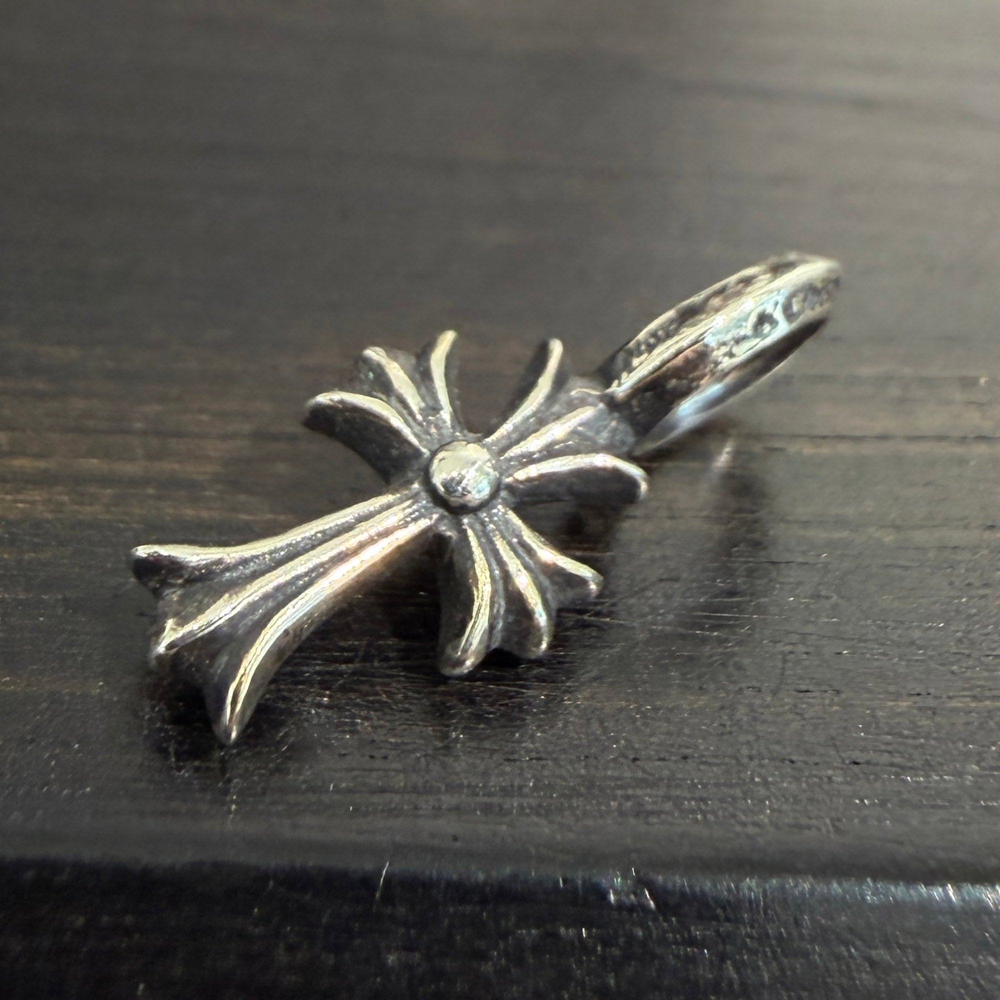 CHROME HEARTS Stack CH Cross Charm V2 クロムハーツ スタック CHクロス チャーム V2