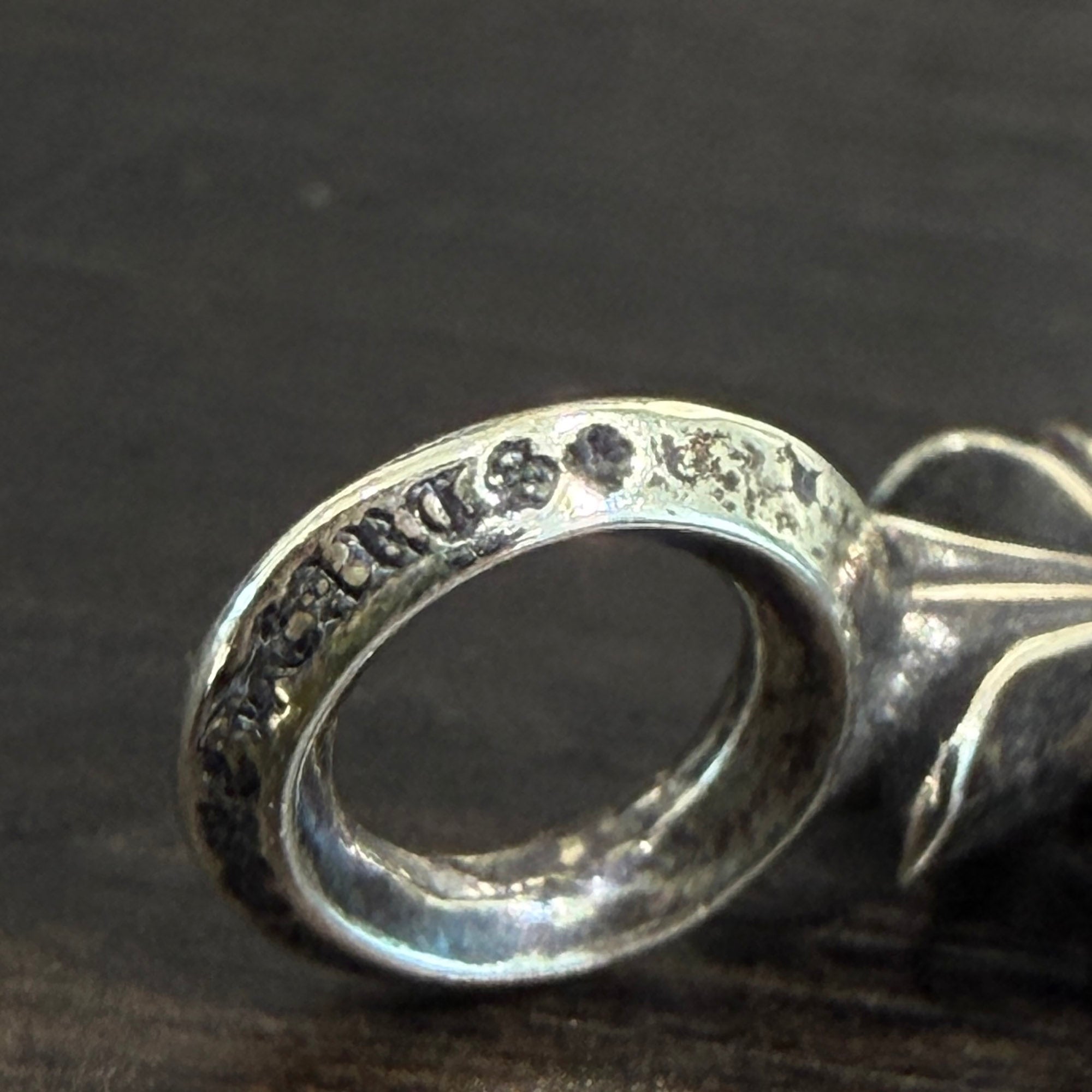 CHROME HEARTS Stack CH Cross Charm V2 クロムハーツ スタック CHクロス チャーム V2