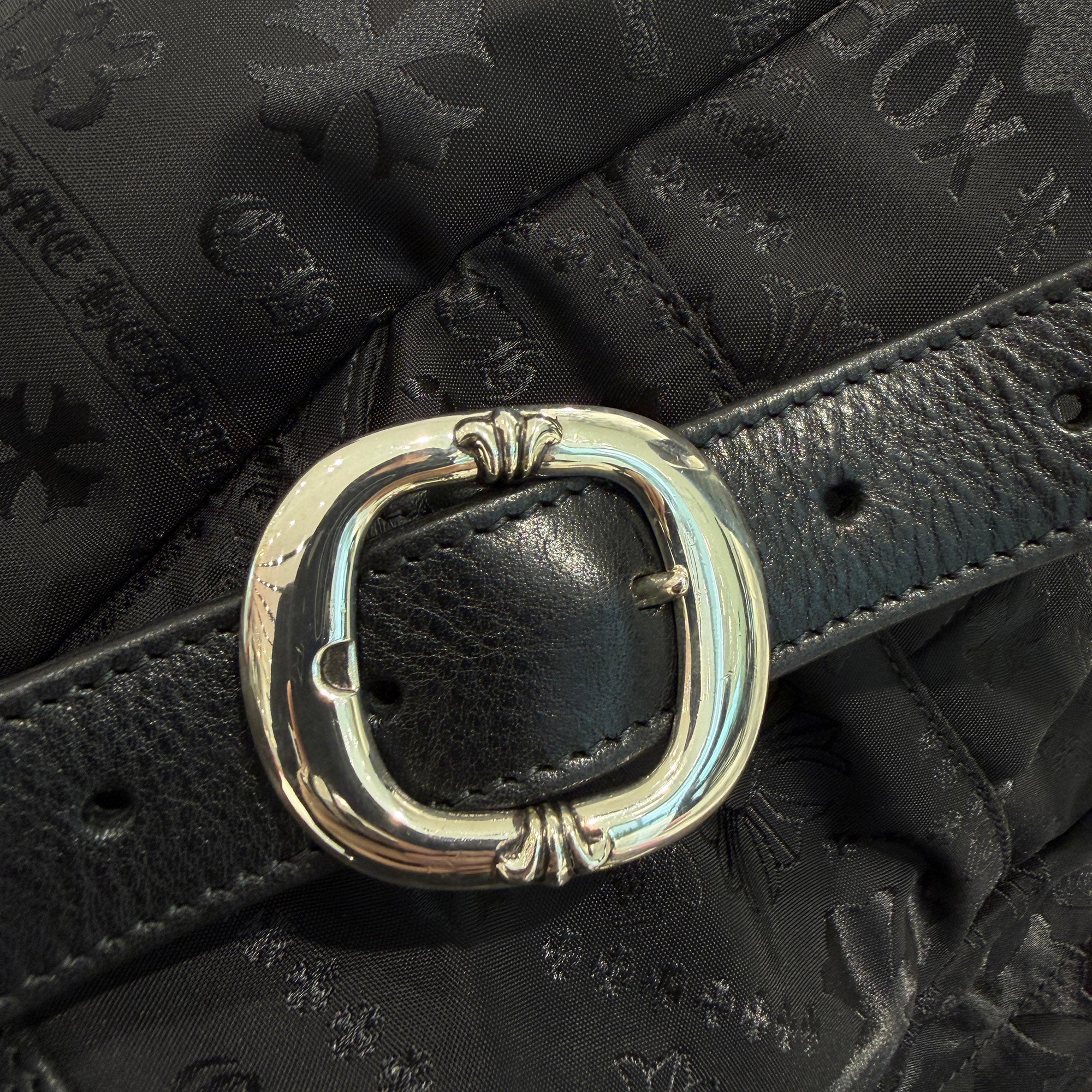 CHROME HEARTS 7th Grade Nylon Multi Logo Stencil Backpack クロムハーツ セブンスグレード ナイロン マルチ ロゴ ステンシル バックパック