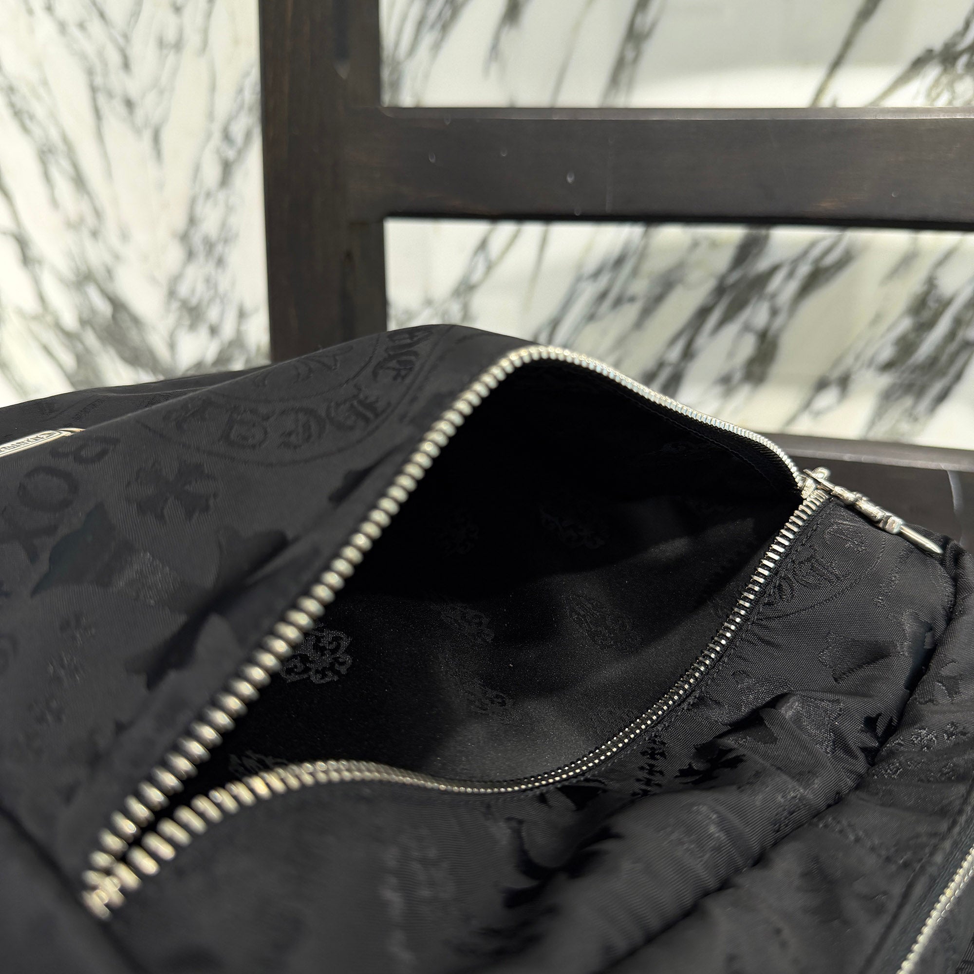 CHROME HEARTS 7th Grade Nylon Multi Logo Stencil Backpack クロムハーツ セブンスグレード ナイロン マルチ ロゴ ステンシル バックパック