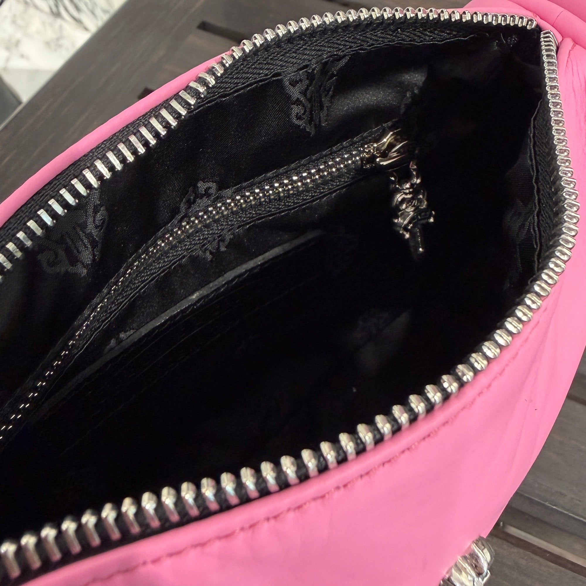 CHROME HEARTS CHICKEN NUGGET Small Leather Shoulder Bag クロムハーツ チキンナゲット スモールレザー ショルダーバッグ