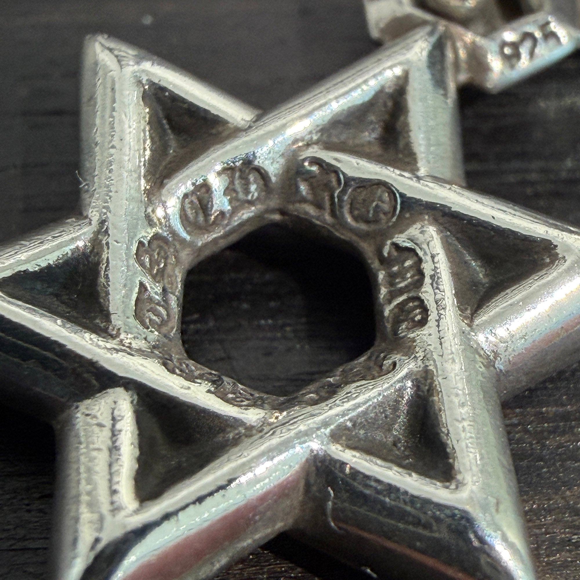 CHROME HEARTS Star Of David Charm クロムハーツ スターオブダビデ チャーム