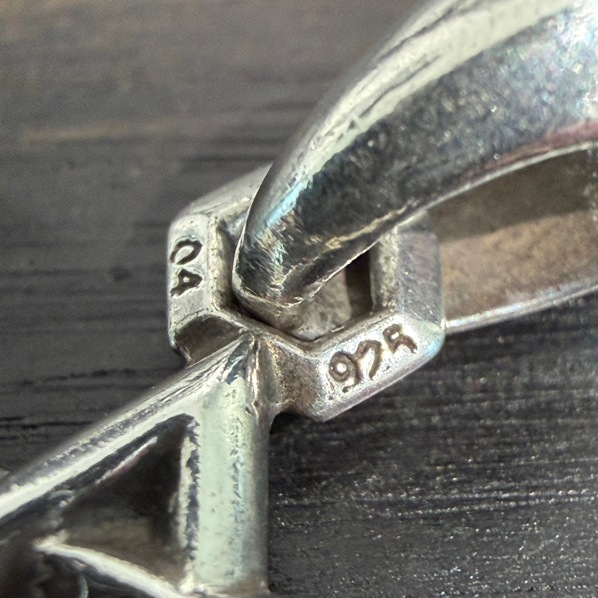 CHROME HEARTS Star Of David Charm クロムハーツ スターオブダビデ チャーム