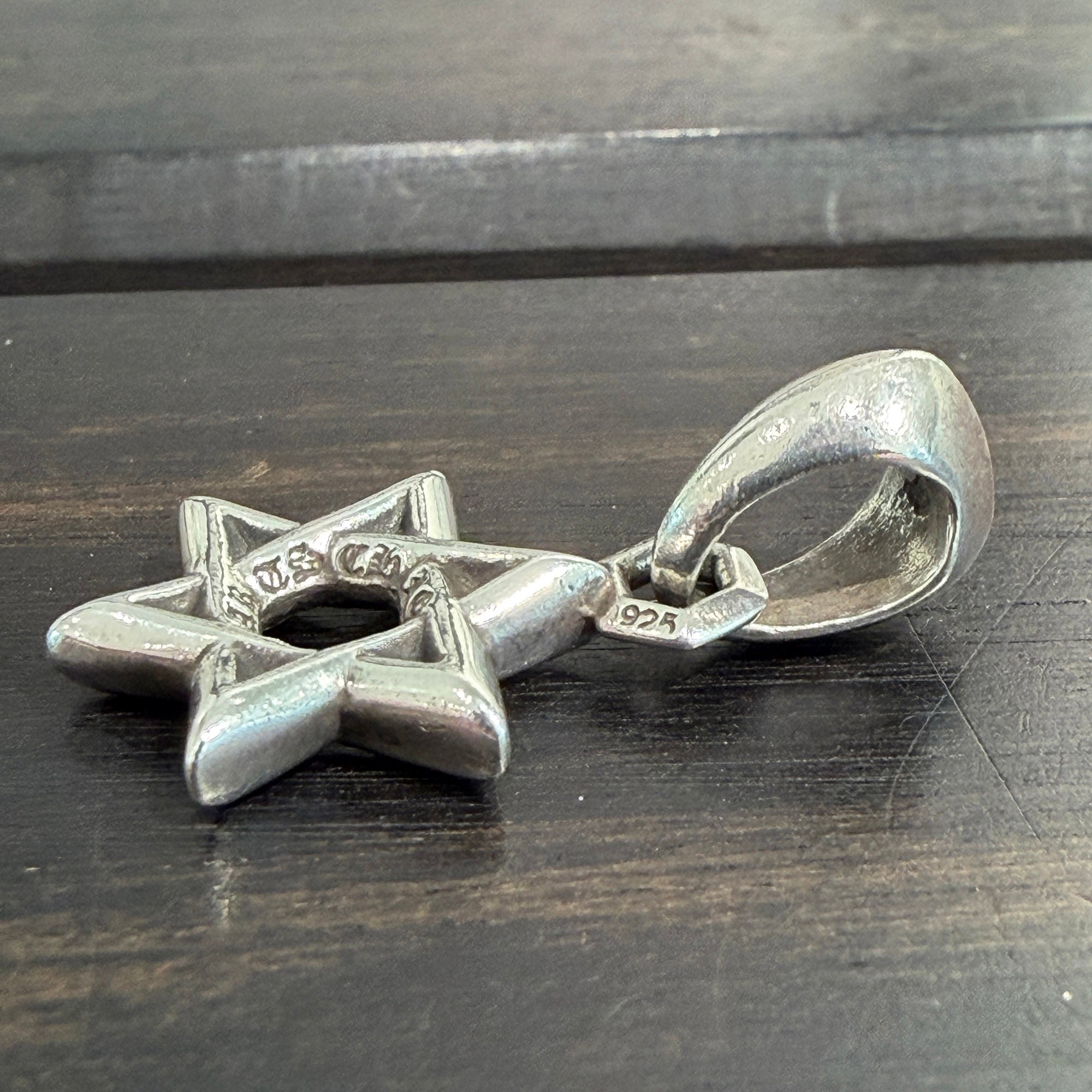 CHROME HEARTS Star Of David Charm クロムハーツ スターオブダビデ チャーム