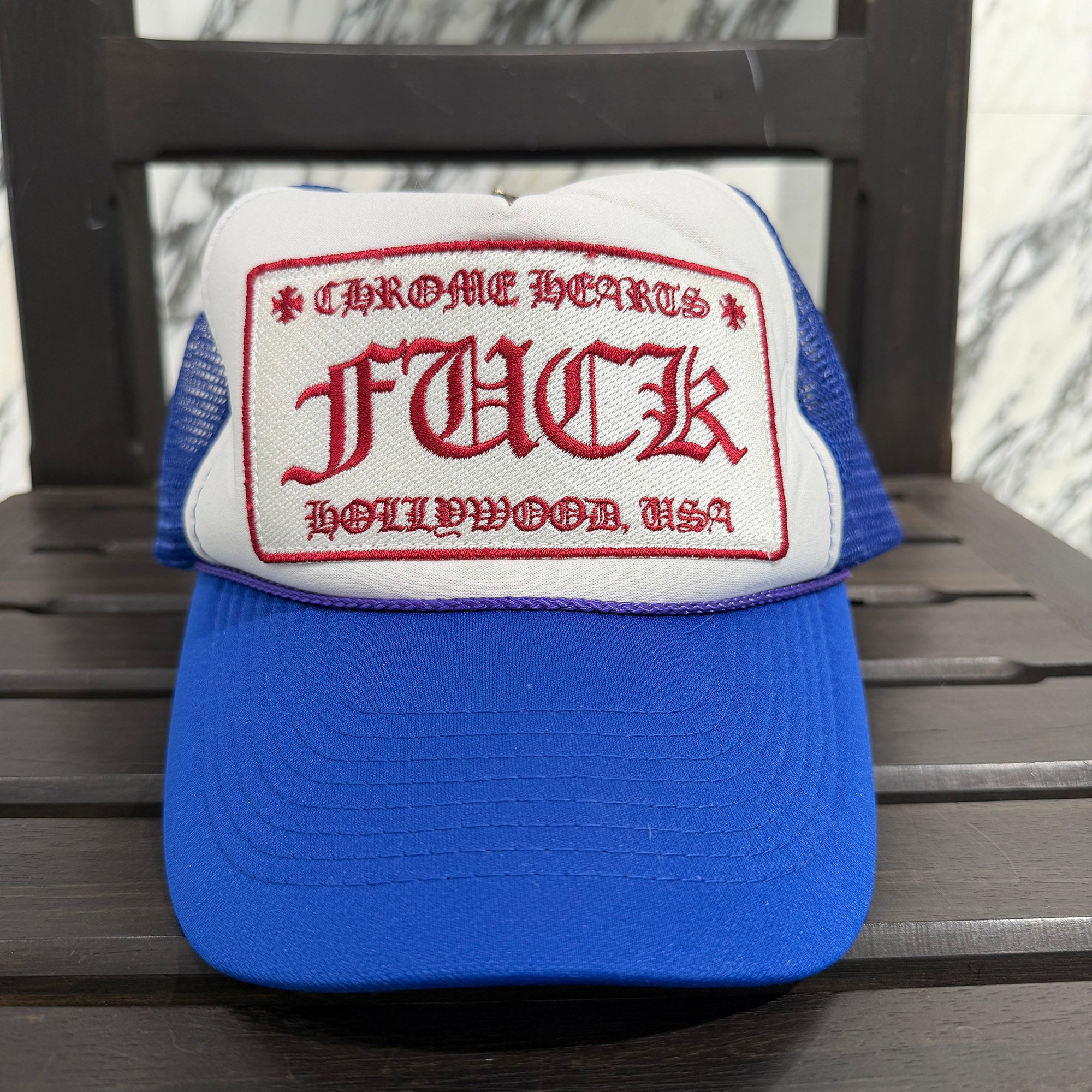 CHROME HEARTS Hollywood Limited Mesh Trucker Cap Size ONE SIZE 4 クロムハーツ ハリウッド限定 メッシュ トラッカーキャップ サイズONE SIZE 4