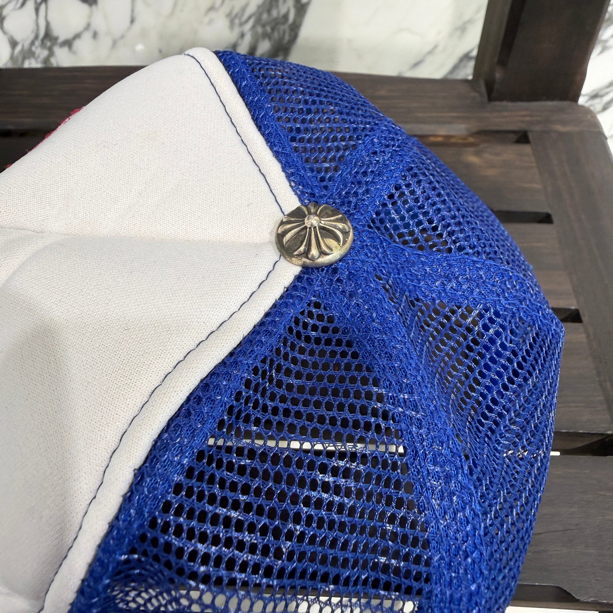 CHROME HEARTS Hollywood Limited Mesh Trucker Cap Size ONE SIZE 4 クロムハーツ ハリウッド限定 メッシュ トラッカーキャップ サイズONE SIZE 4