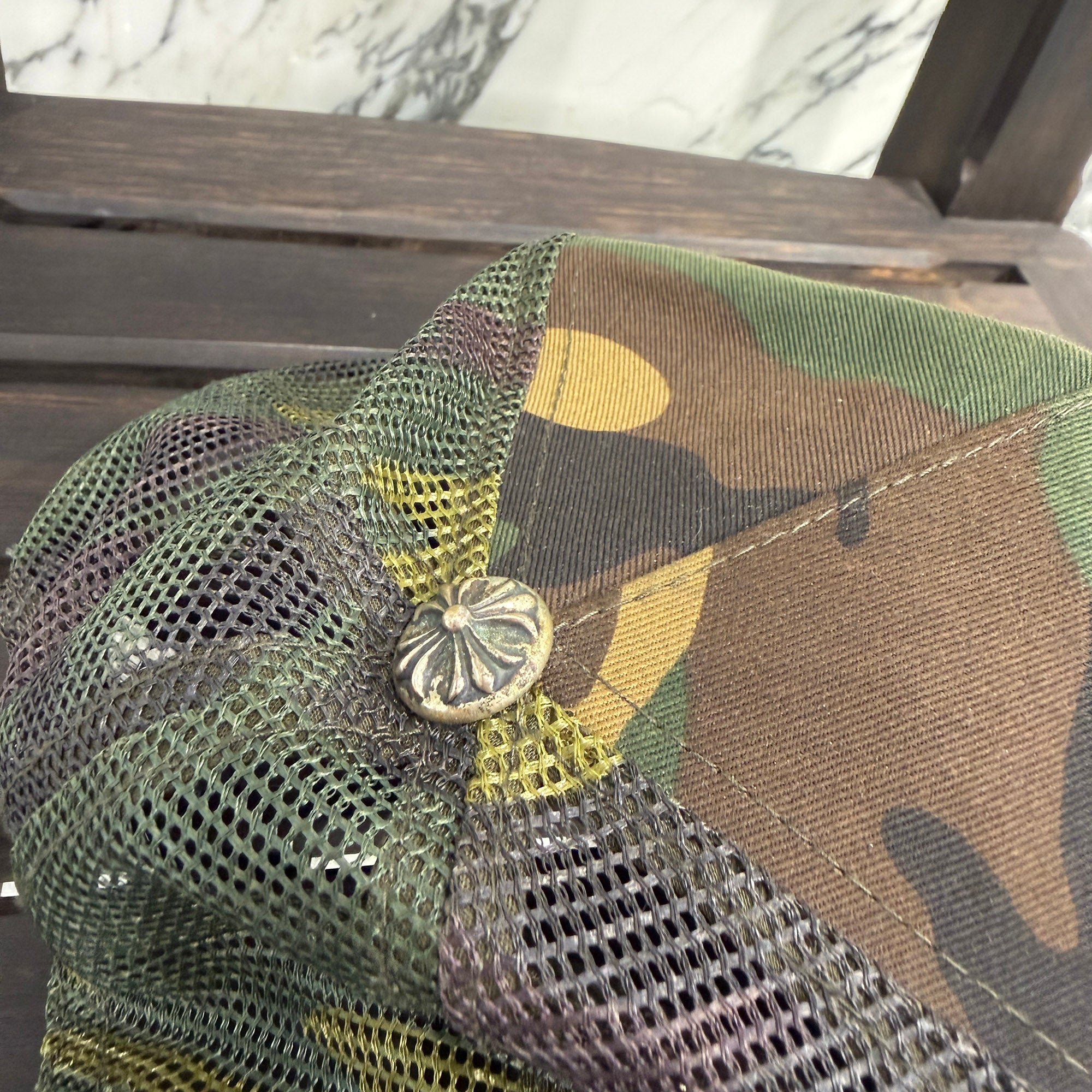 CHROME HEARTS Hollywood Limited Camo Mesh Trucker Cap Size クロムハーツ ハリウッド限定 カモメッシュ トラッカーキャップ