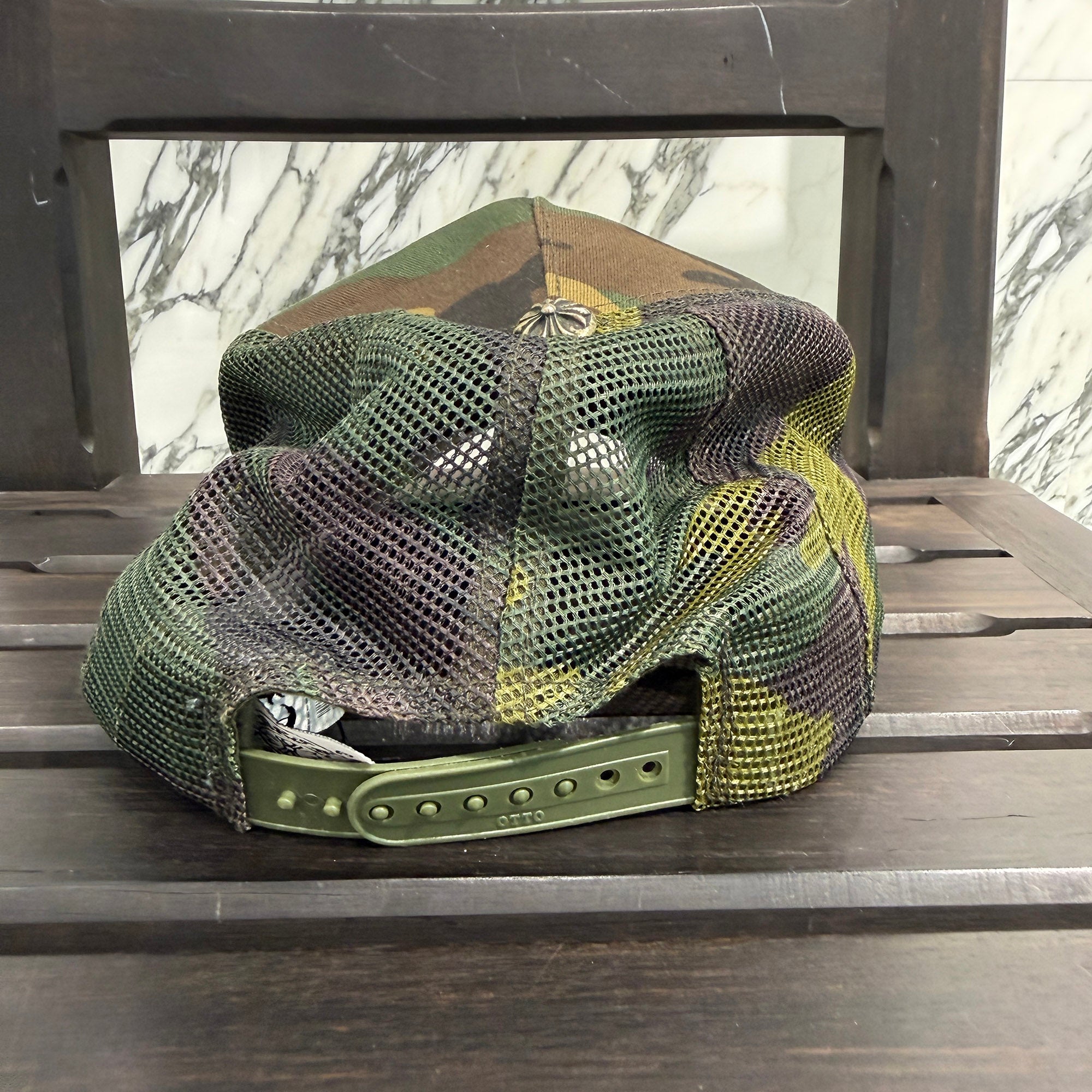 CHROME HEARTS Hollywood Limited Camo Mesh Trucker Cap Size クロムハーツ ハリウッド限定 カモメッシュ トラッカーキャップ