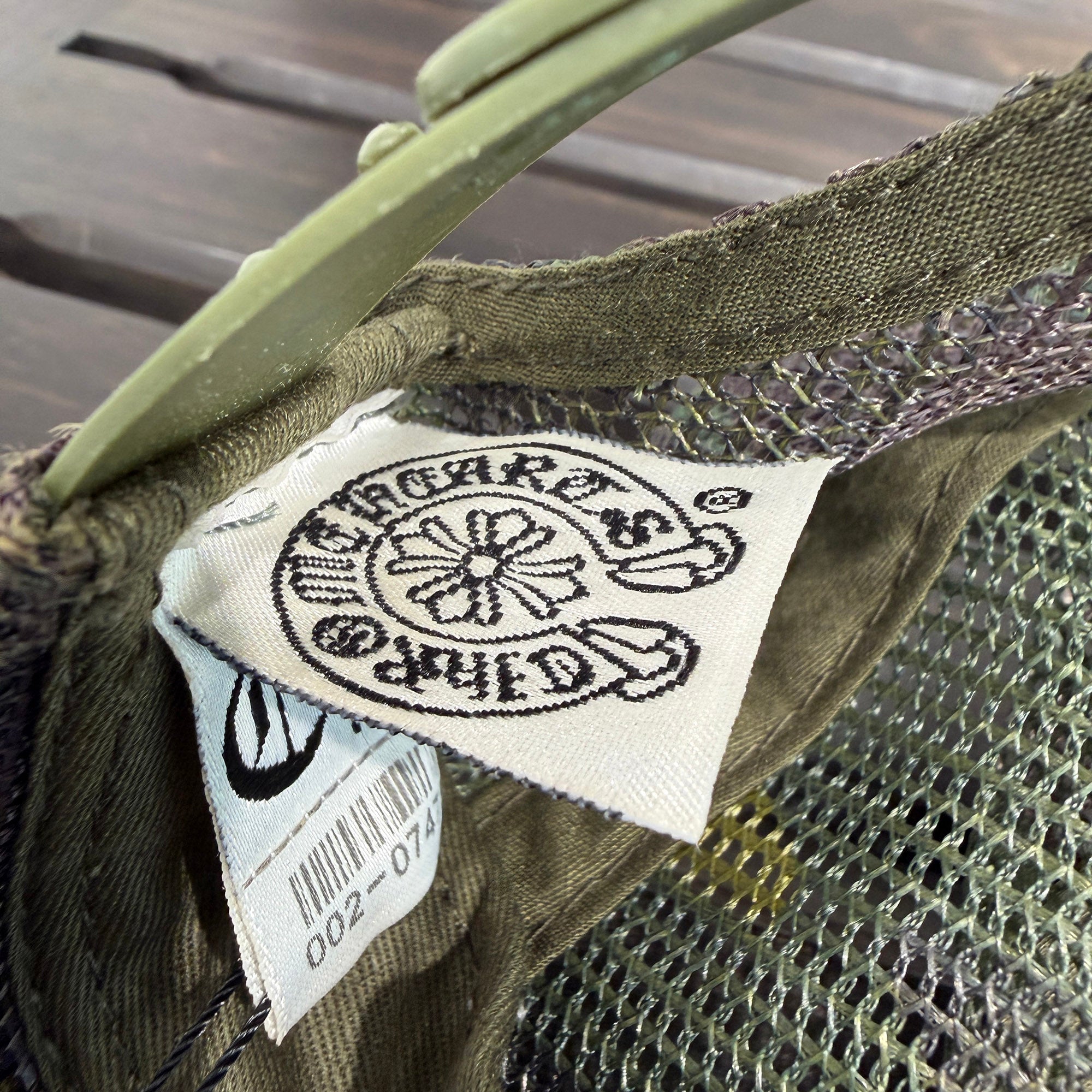 CHROME HEARTS Hollywood Limited Camo Mesh Trucker Cap Size クロムハーツ ハリウッド限定 カモメッシュ トラッカーキャップ