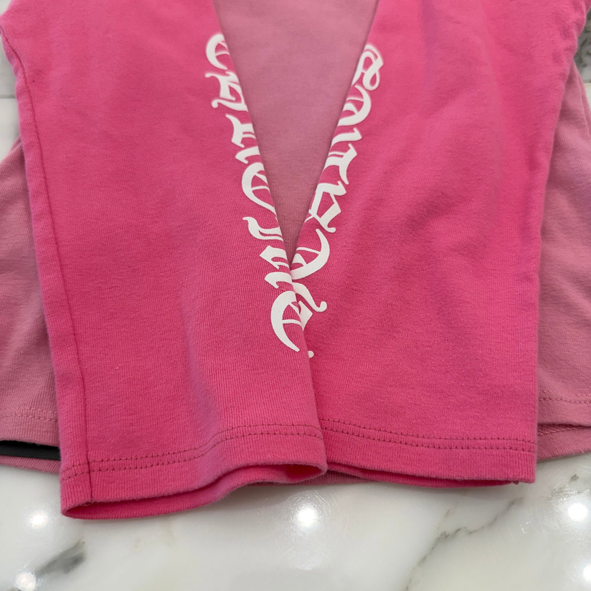 CHROME HEARTS Arm Logo Vine Dagger Print Raglan Tee Size M クロムハーツ アームロゴ ヴァインダガー プリント ラグランTシャツ サイズM
