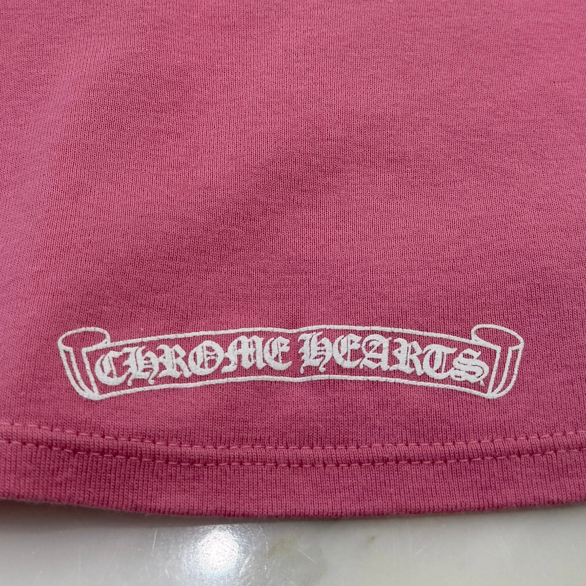 CHROME HEARTS Arm Logo Vine Dagger Print Raglan Tee Size M クロムハーツ アームロゴ ヴァインダガー プリント ラグランTシャツ サイズM