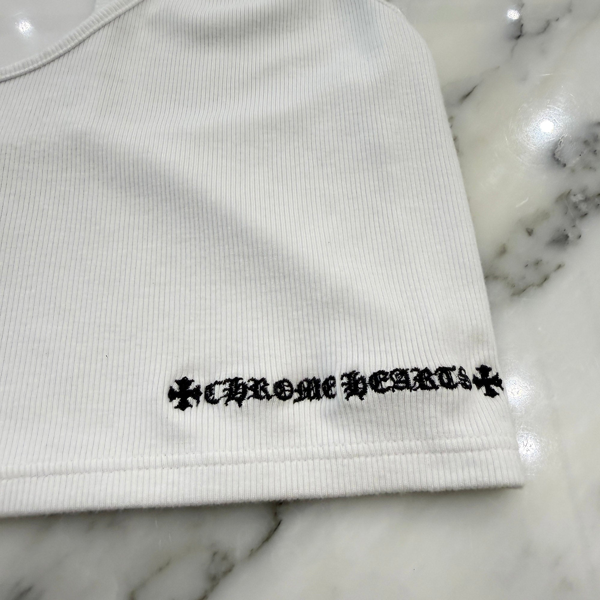 CHROME HEARTS BADSEED Y NOT Dolphin Camisole Size M クロムハーツ バスシード ワイノット ドルフィンキャミソール サイズM