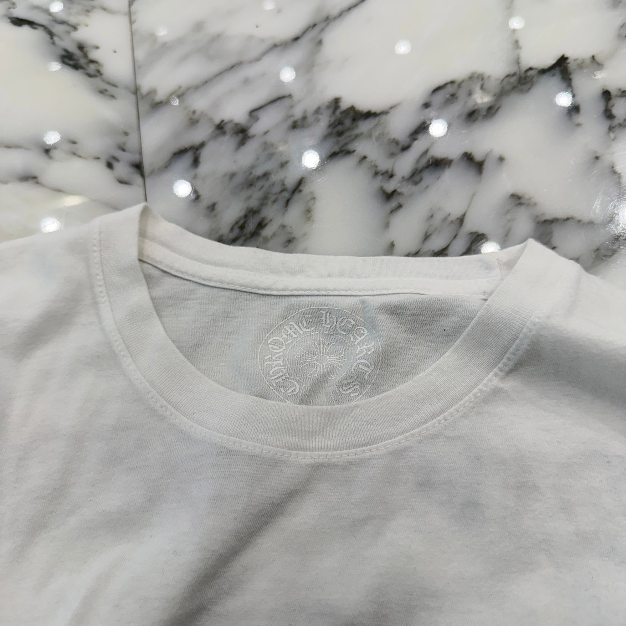 CHROME HEARTS Back Arch Logo USA Long Sleeve Tee Size L クロムハーツ バックアーチロゴ USA ロングスリーブTシャツ サイズL