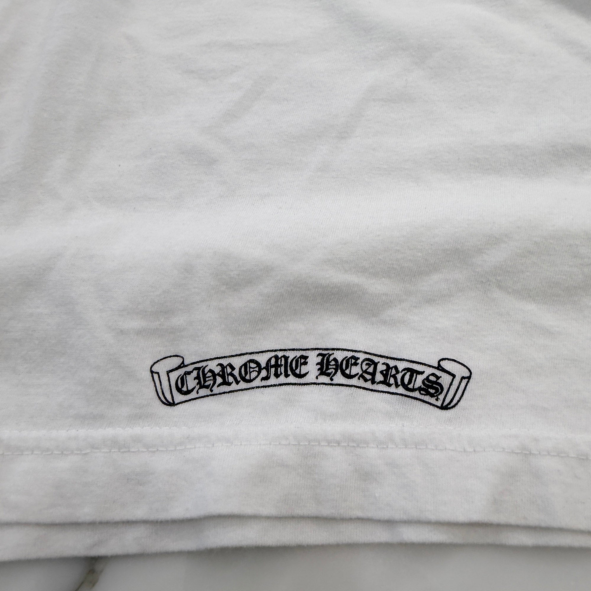 CHROME HEARTS Back Arch Logo USA Long Sleeve Tee Size L クロムハーツ バックアーチロゴ USA ロングスリーブTシャツ サイズL