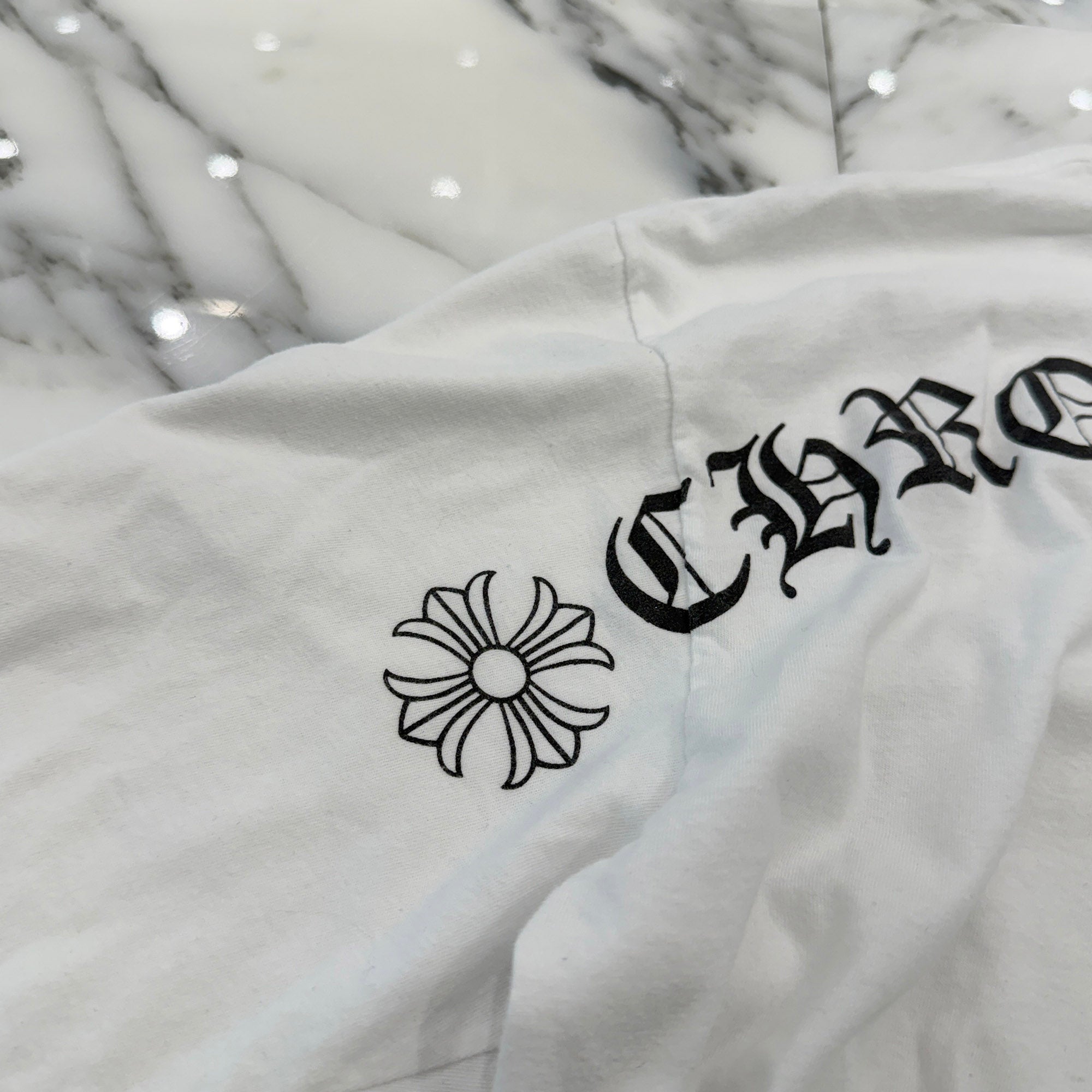 CHROME HEARTS Back Arch Logo USA Long Sleeve Tee Size L クロムハーツ バックアーチロゴ USA ロングスリーブTシャツ サイズL